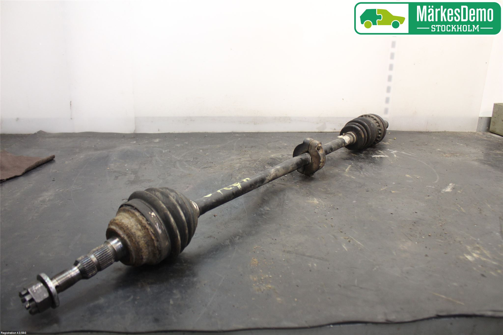 Opel ASTRA G 98-03 Drivaxel Fram Höger