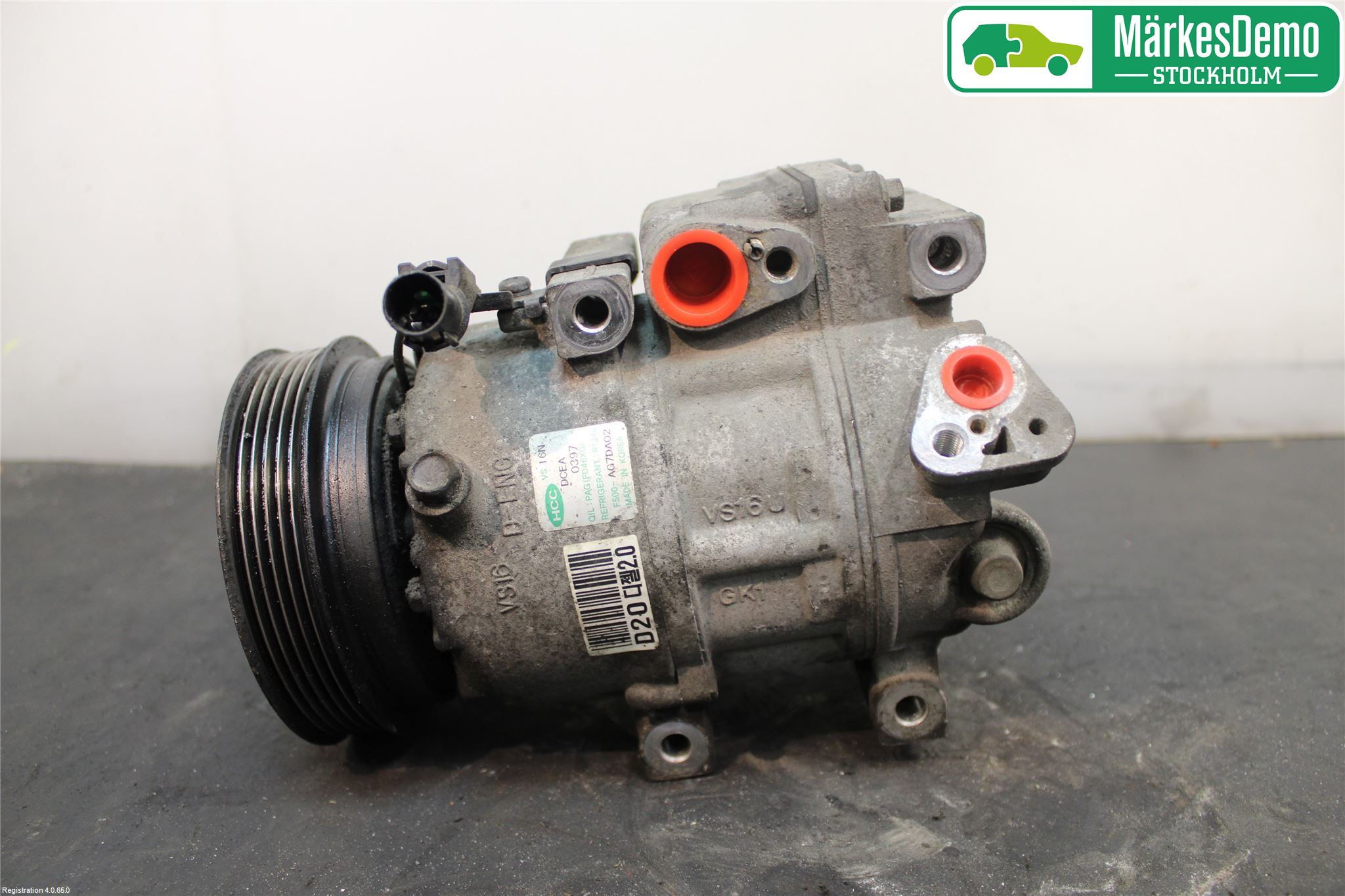 Hyundai i30 FD 07-12 Ac Kompressor