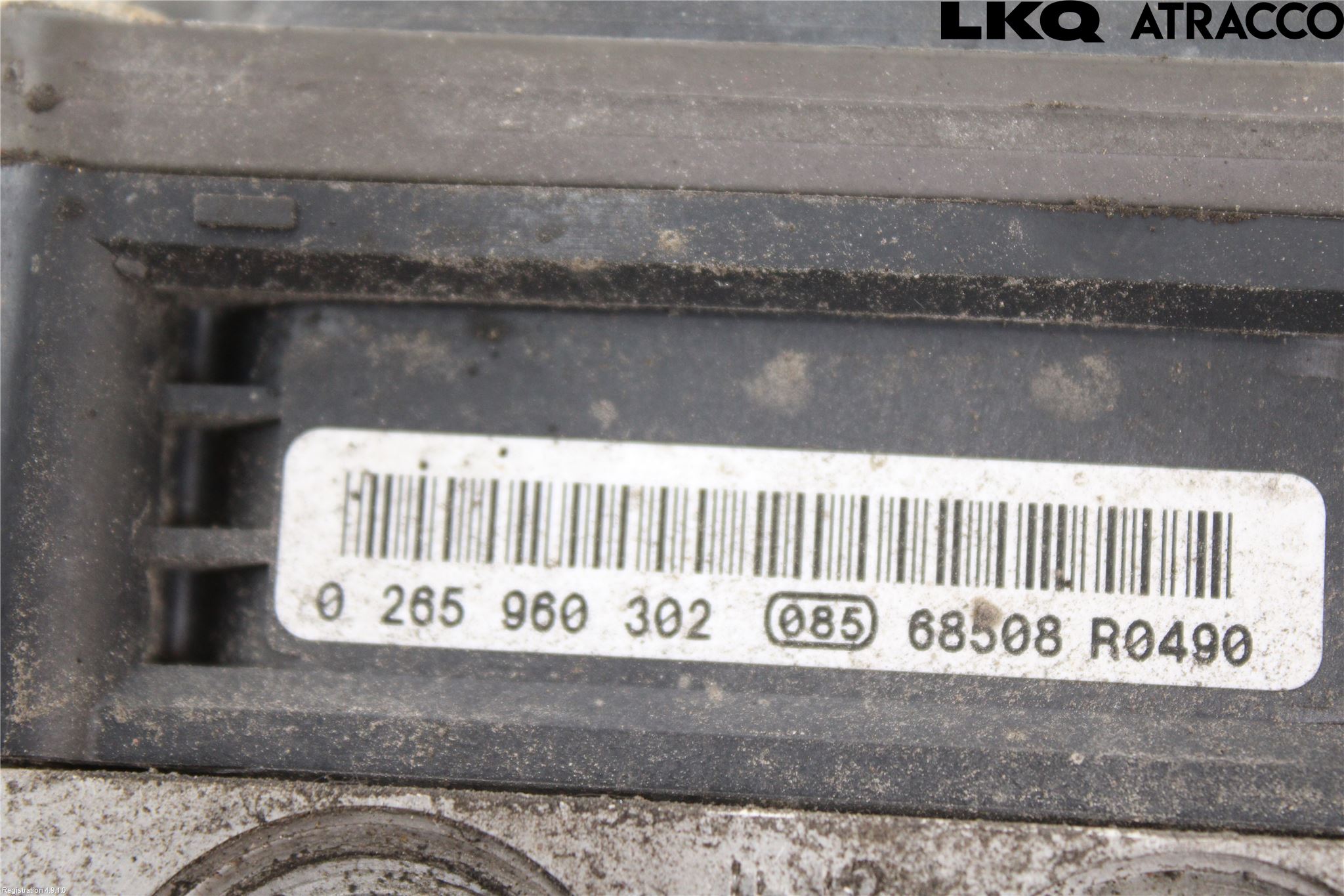 Mercedes-Benz MB E-KLASS (W211) 02-09 Abs Hydraulaggregat