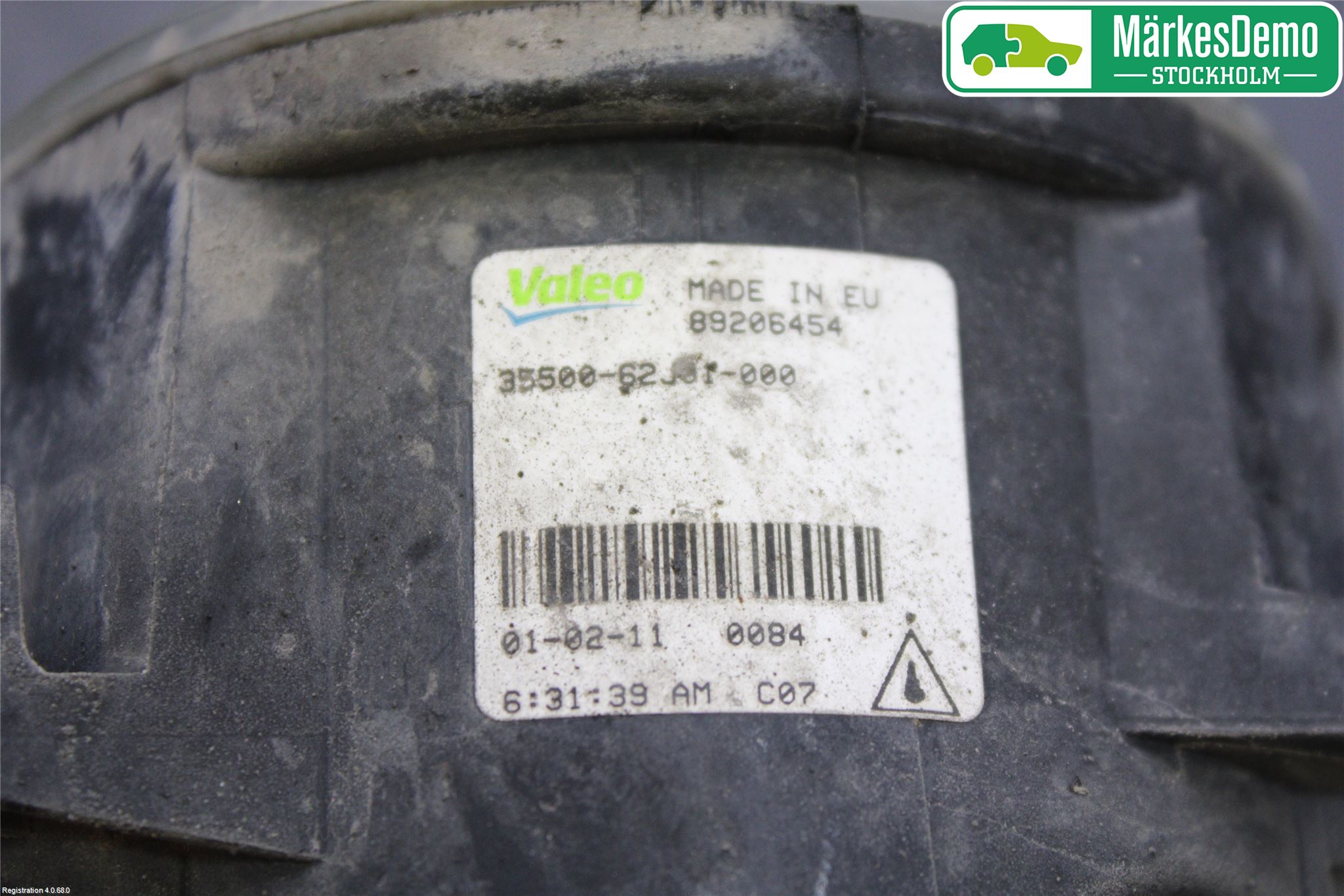 Suzuki SWIFT 11-16 Dimljus-Varselljus Fram