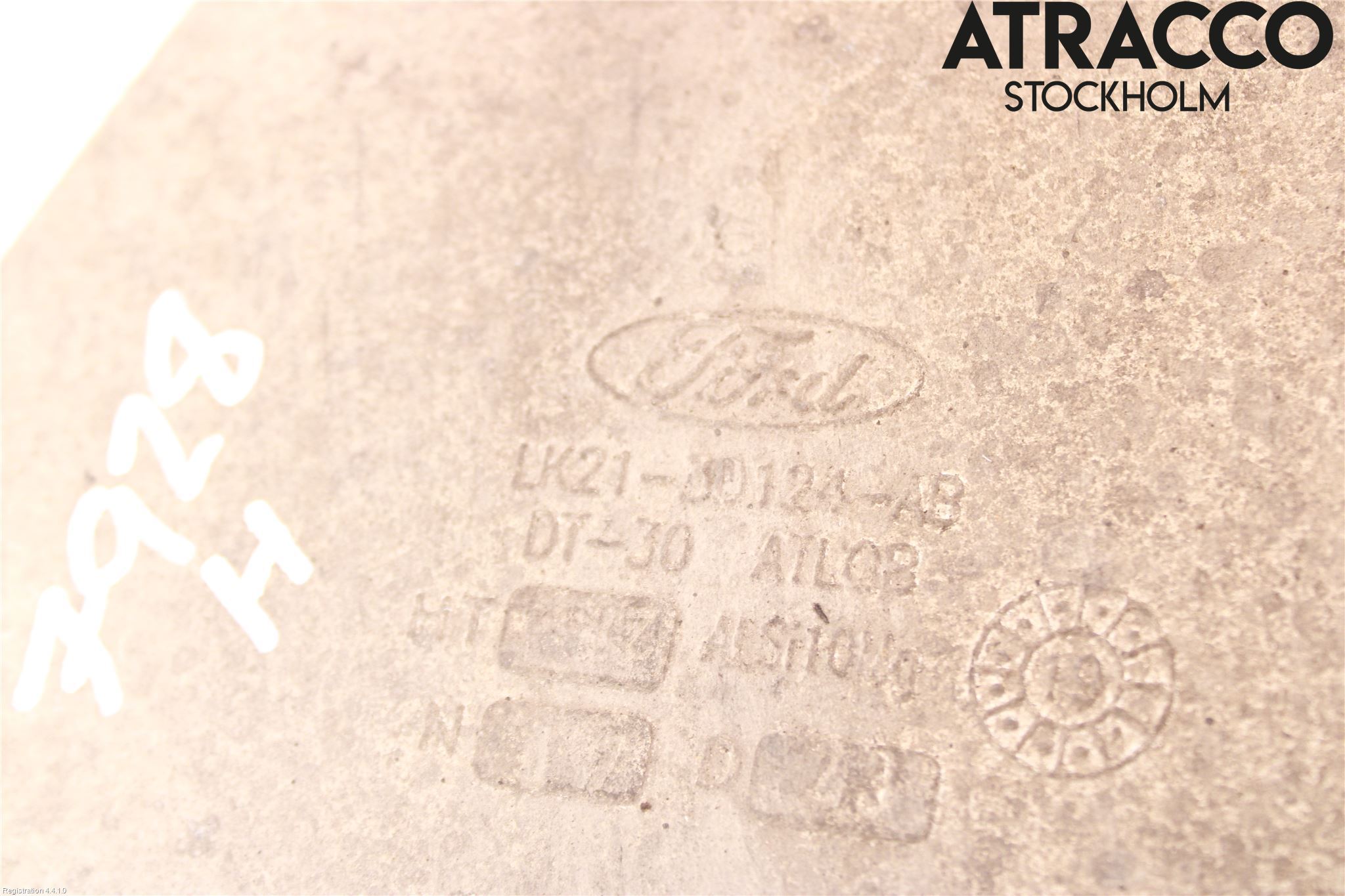 Ford TRANSIT/TOURNEO CUSTOM 13-24 Motorfäste