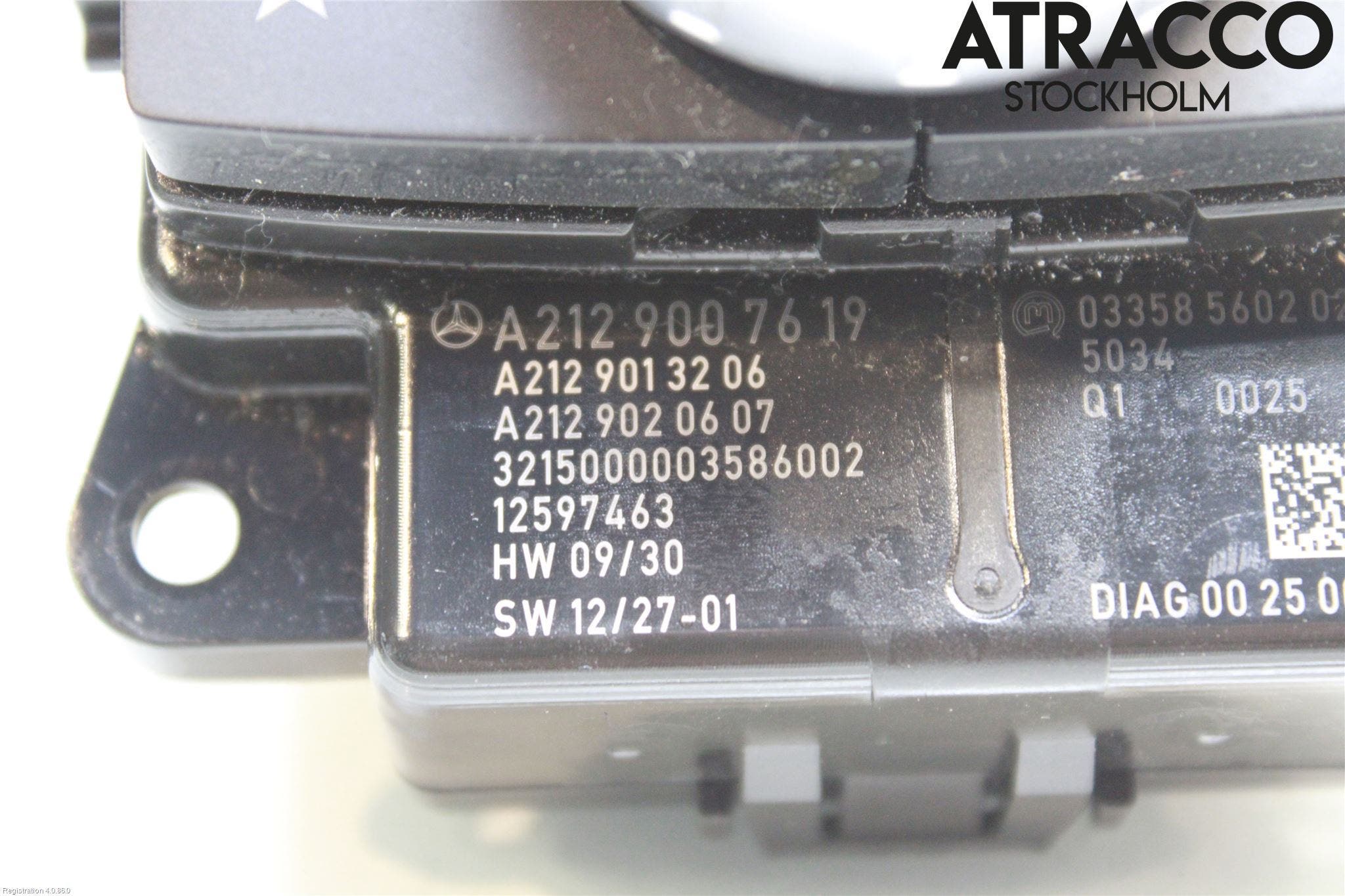 Mercedes-Benz MB E-KLASS (W212) 09-16 Strömställare Multifunktion