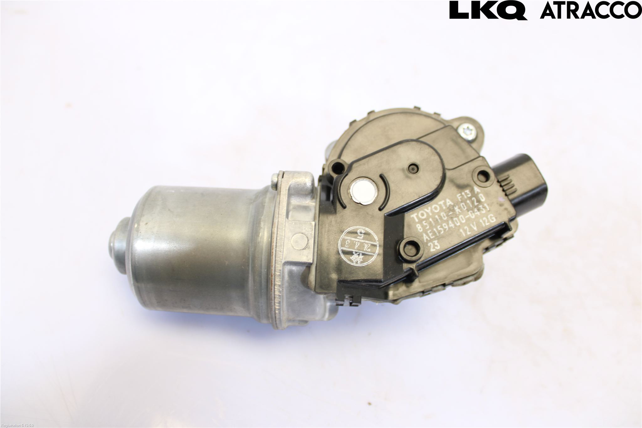 Toyota YARIS XP21 20- Torkarmotor Vindruta