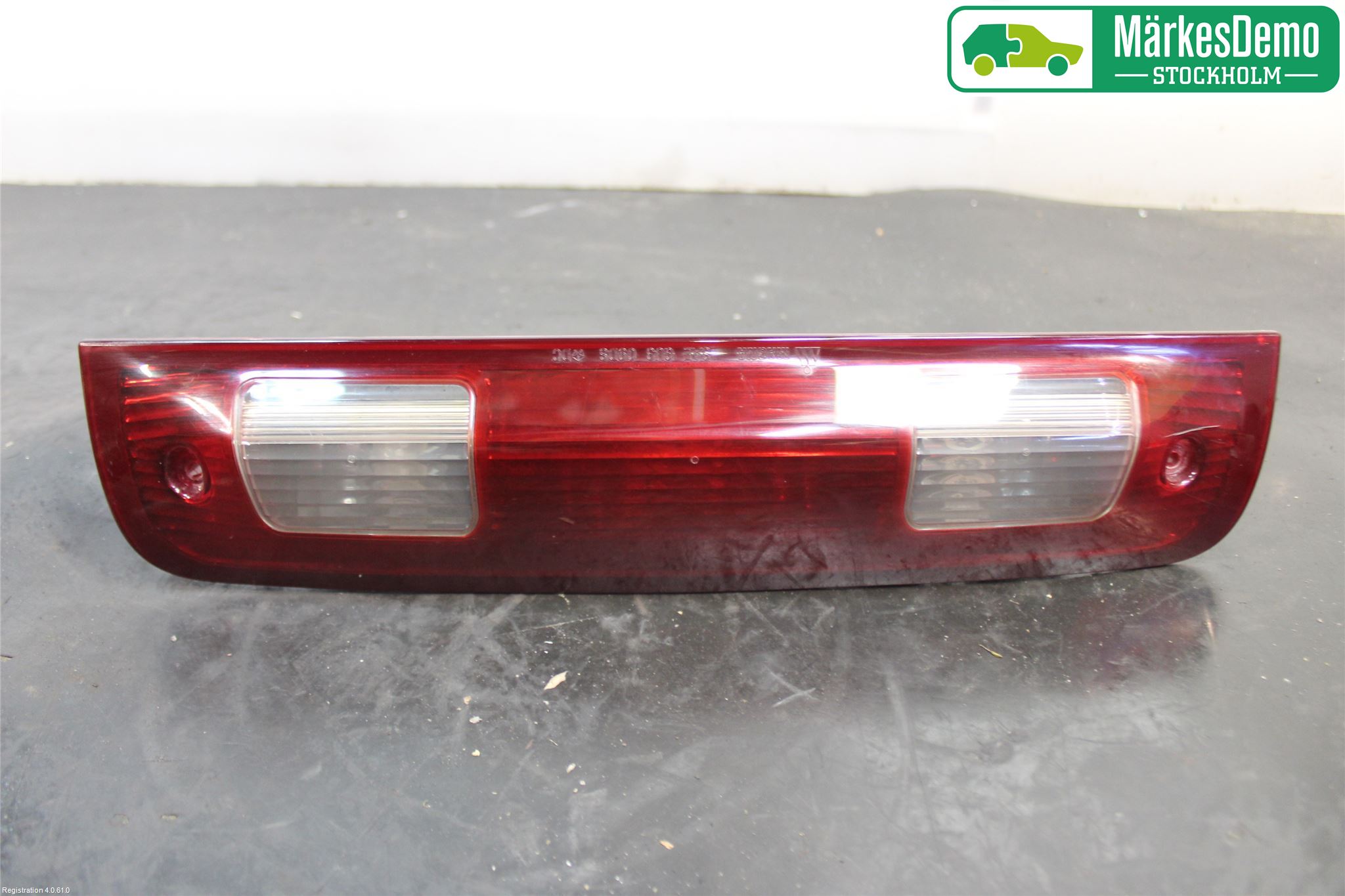 Dodge PICK UP RAM 81- Bromsljus Bakruta