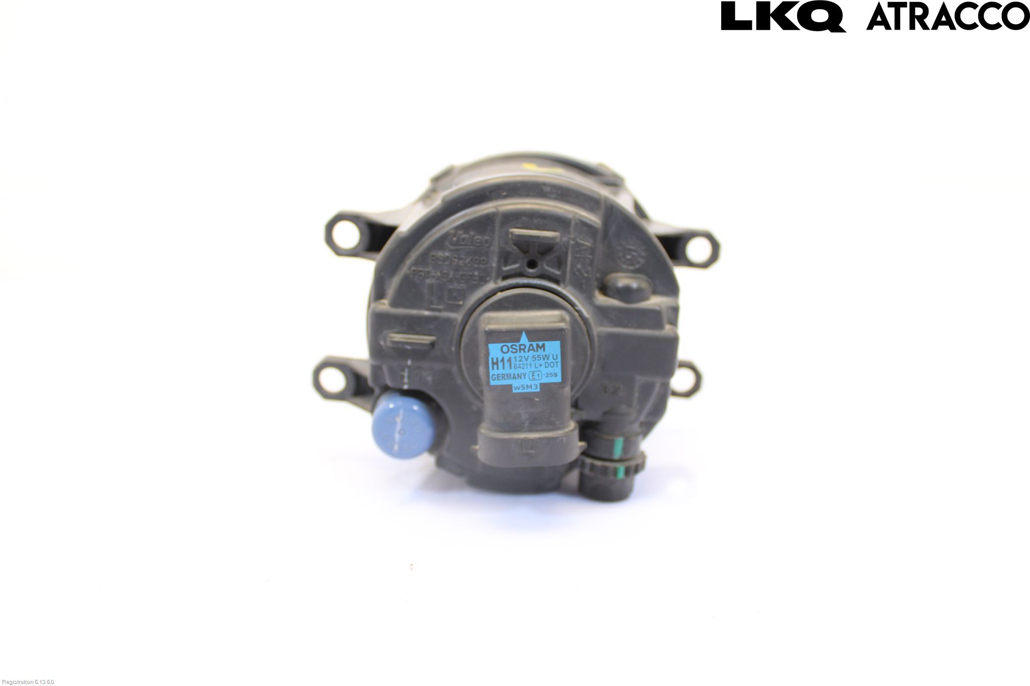 Toyota AVENSIS 16-18 Dimljus-Varselljus Fram