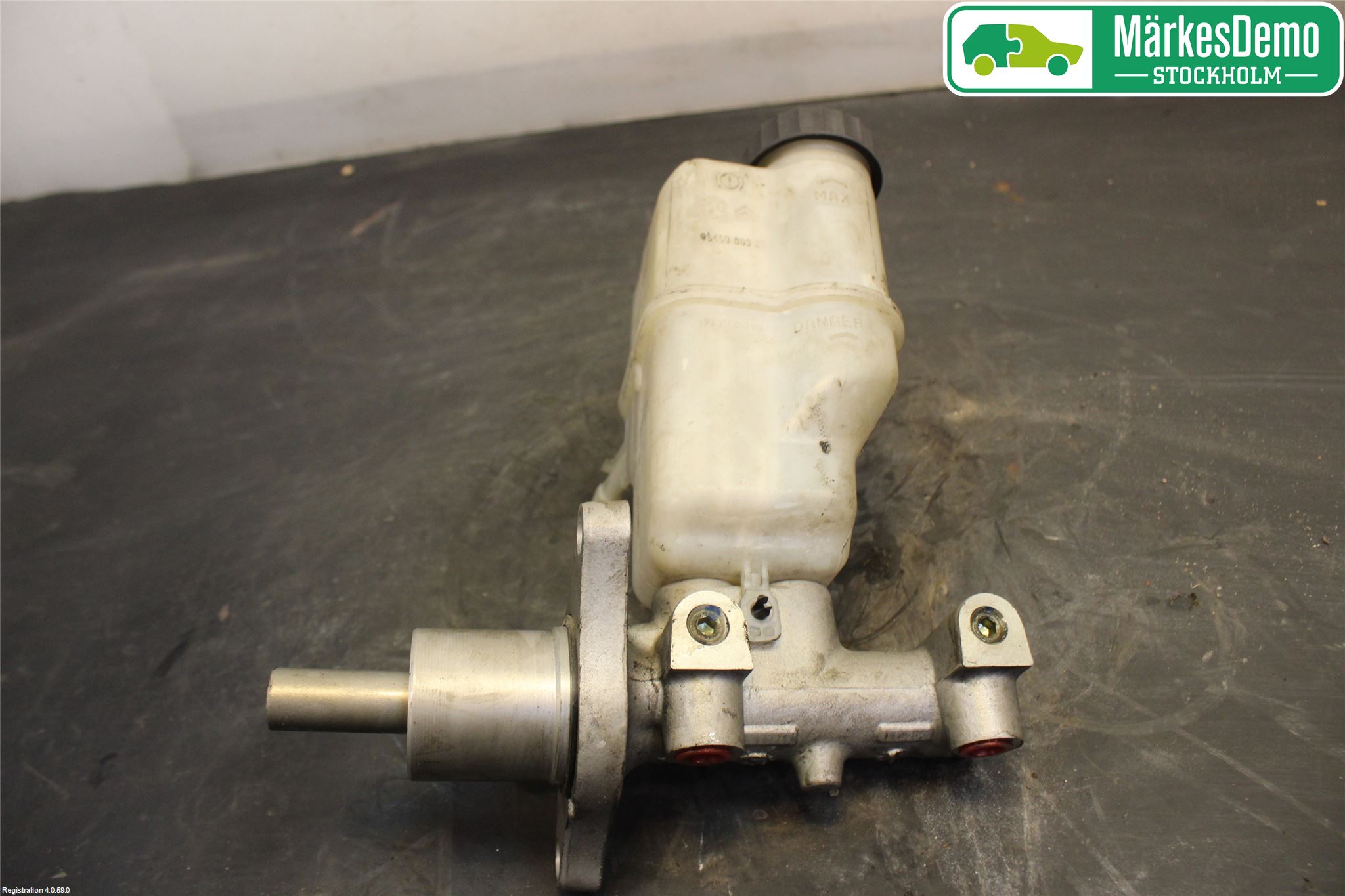 Peugeot 508 11-18 Broms Huvudcylinder