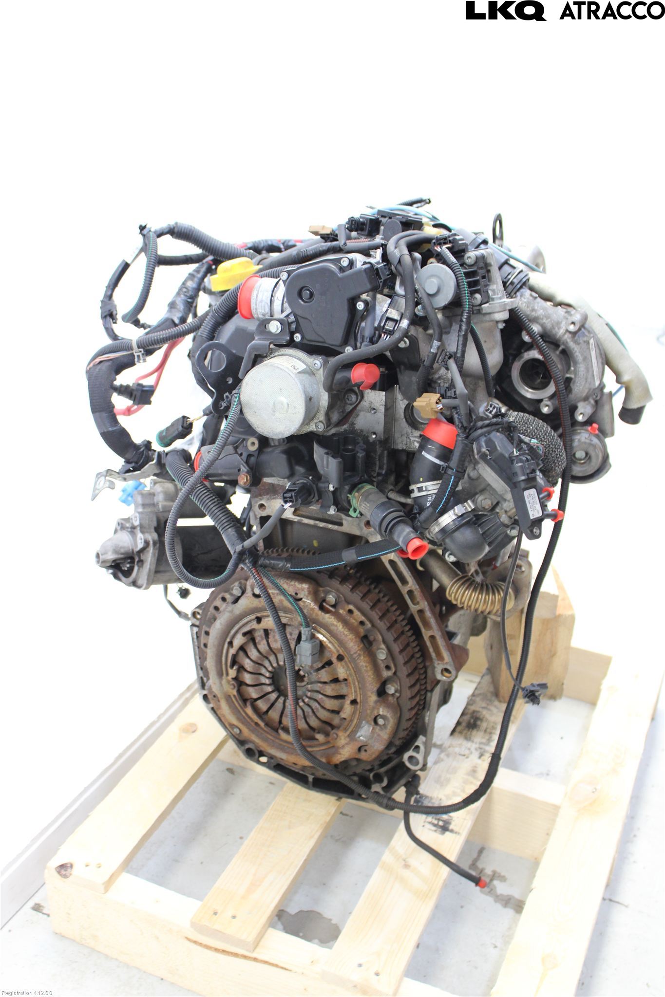Renault CLIO IV 12-16 Motor Diesel