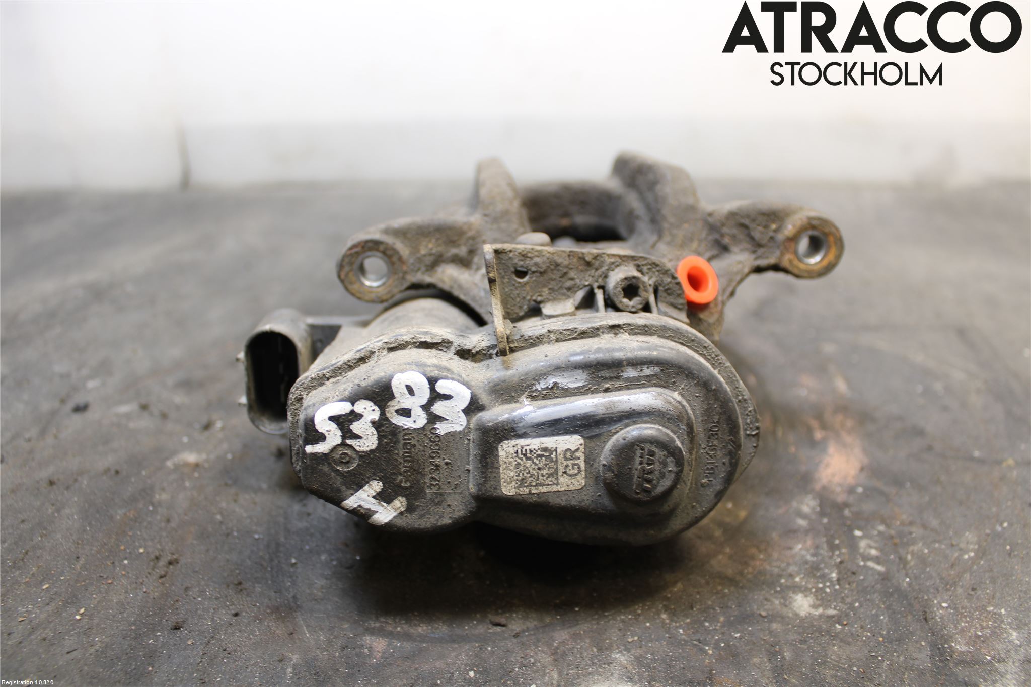 BMW 5 F10/F11/F18 09-17 Bromsok Bak Höger