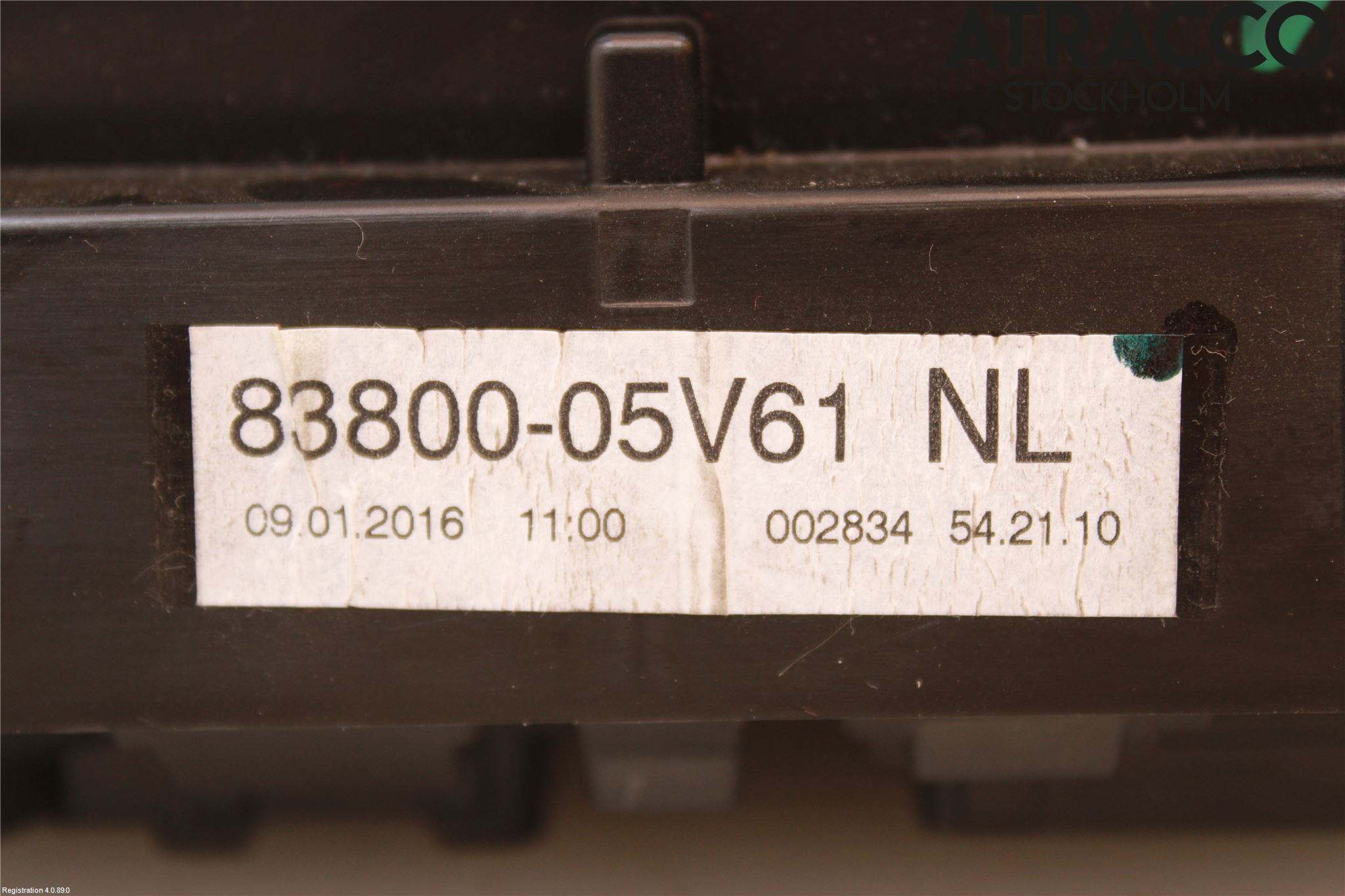 Toyota AVENSIS 16-18 Instrument Komb