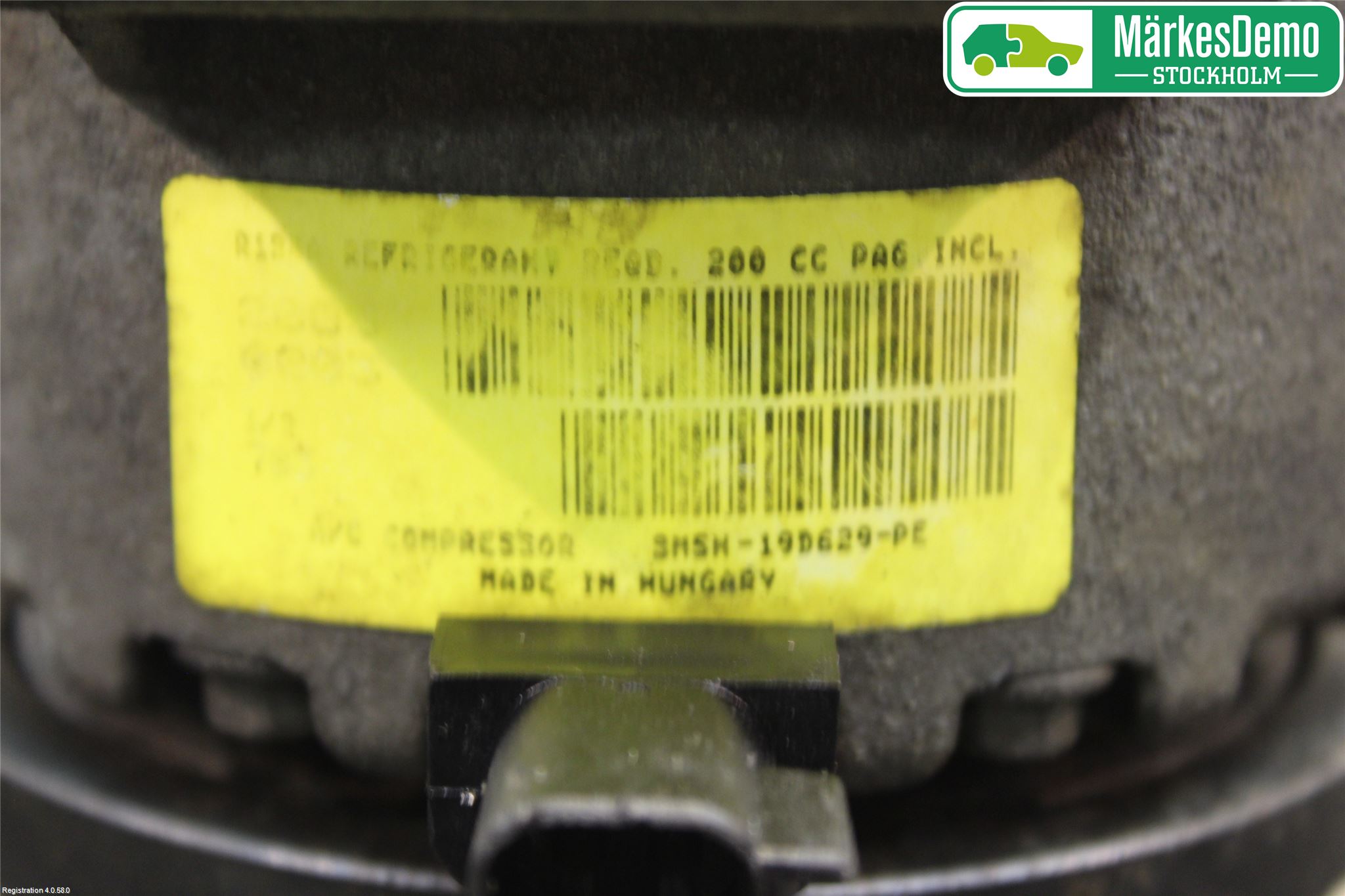 Ford FOCUS     04-07 Ac Kompressor