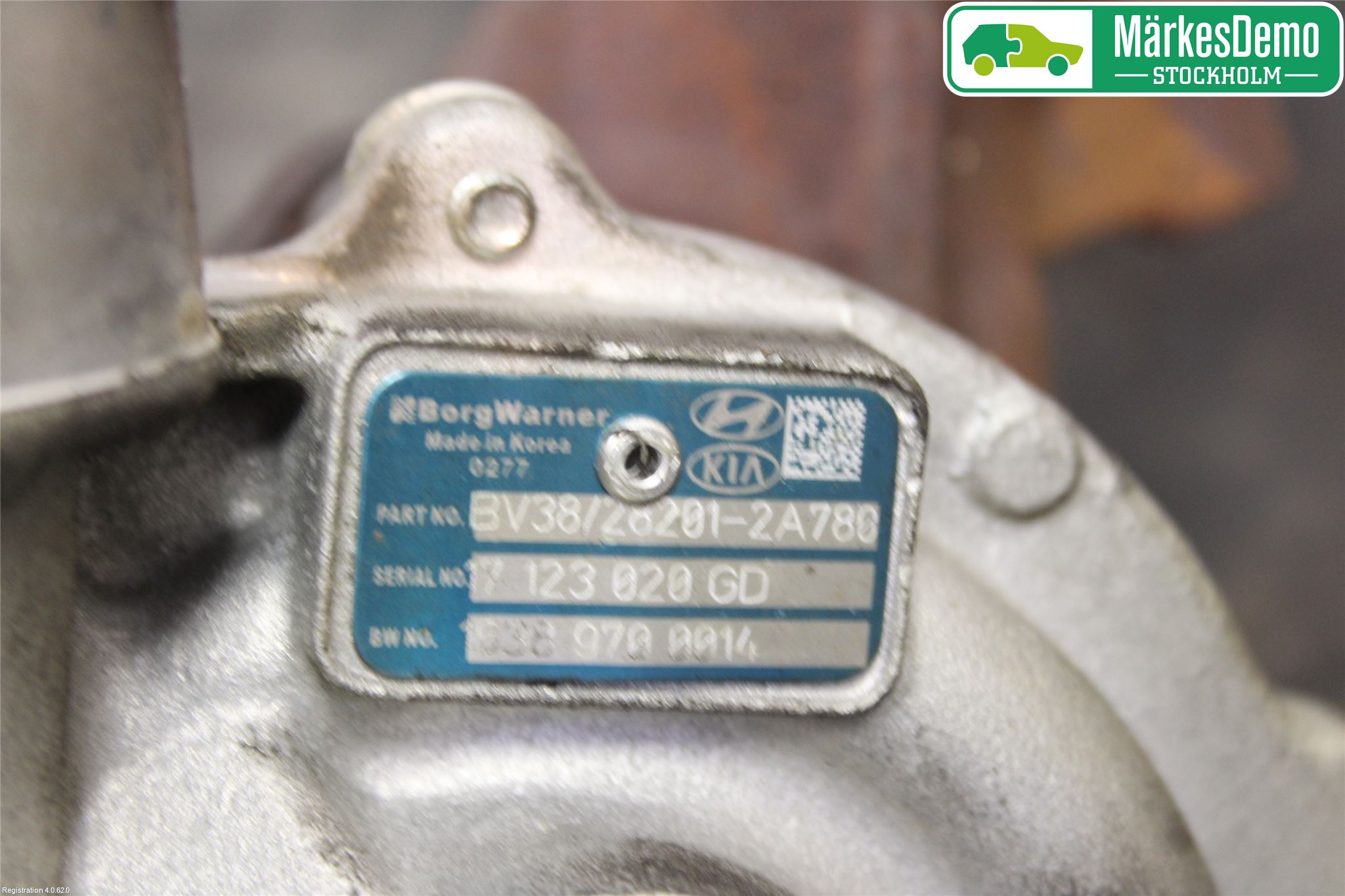 Hyundai i30 PD 17- Turboaggregat