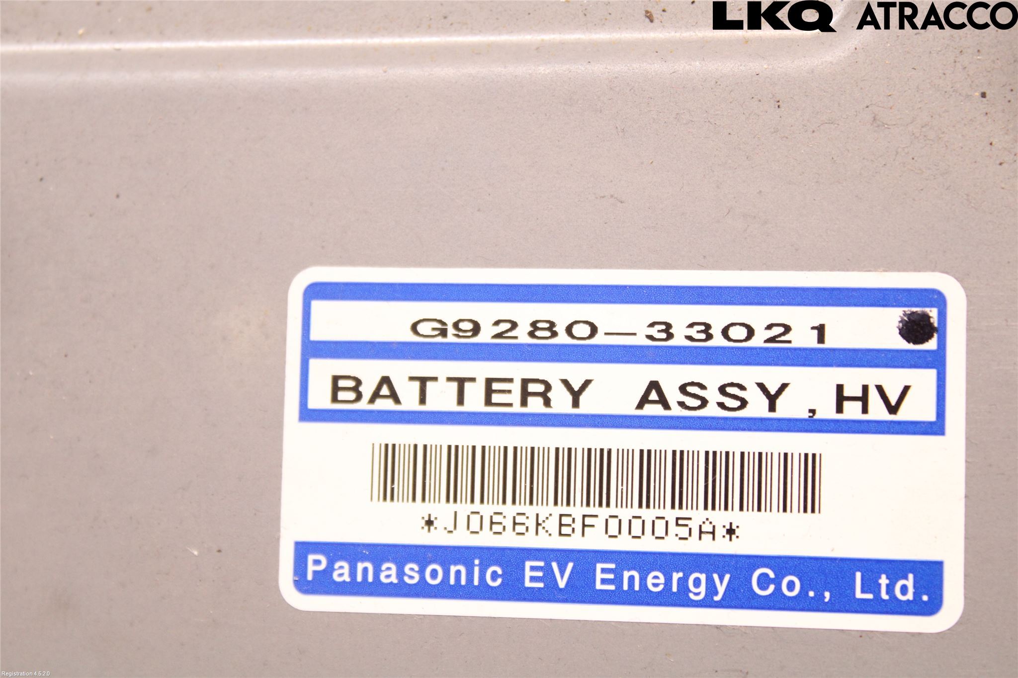 Nissan ÖVRIGT/DIREKTIMP. Batteri Högspänning