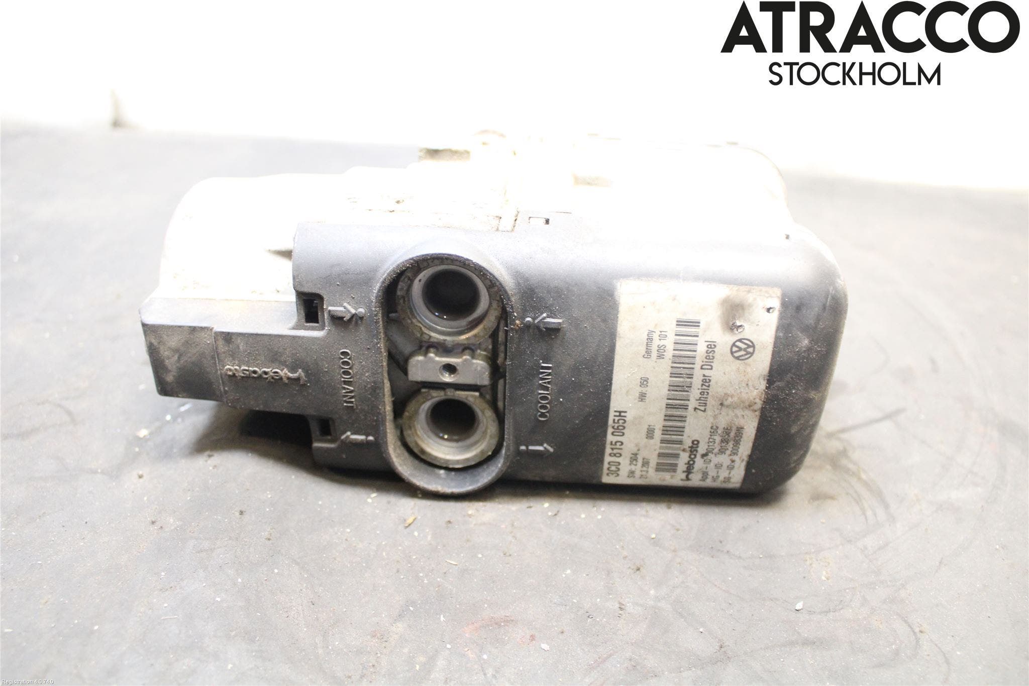 Volkswagen VW PASSAT 05-11 Dieselvärmare