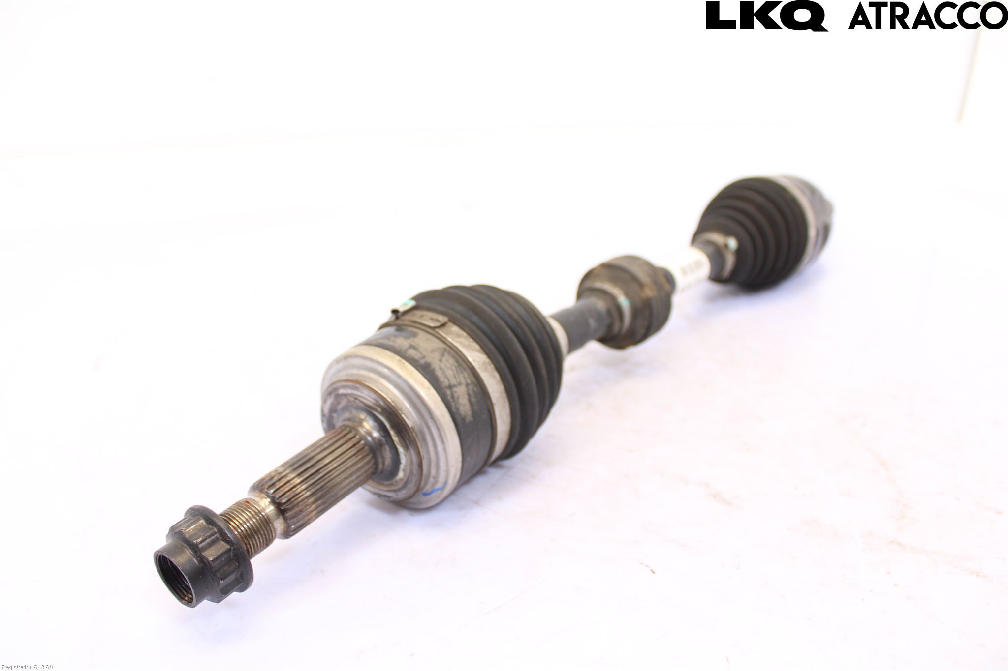 Toyota C-HR 16-23 Drivaxel Fram Vänster