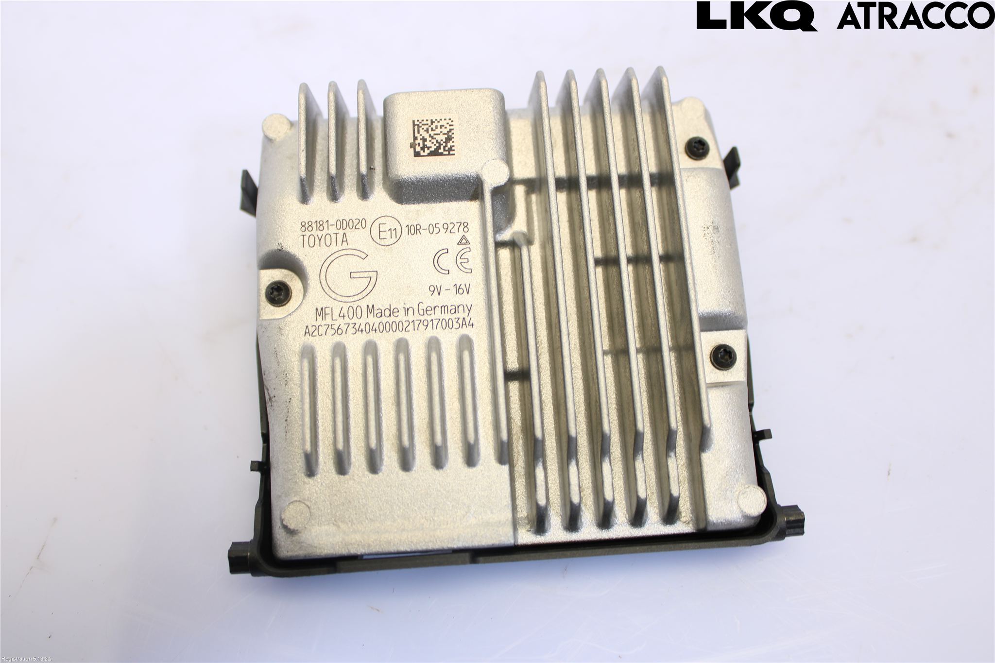 Toyota YARIS XP130 15-20 Sensor Aktivt Kollisionsskydd