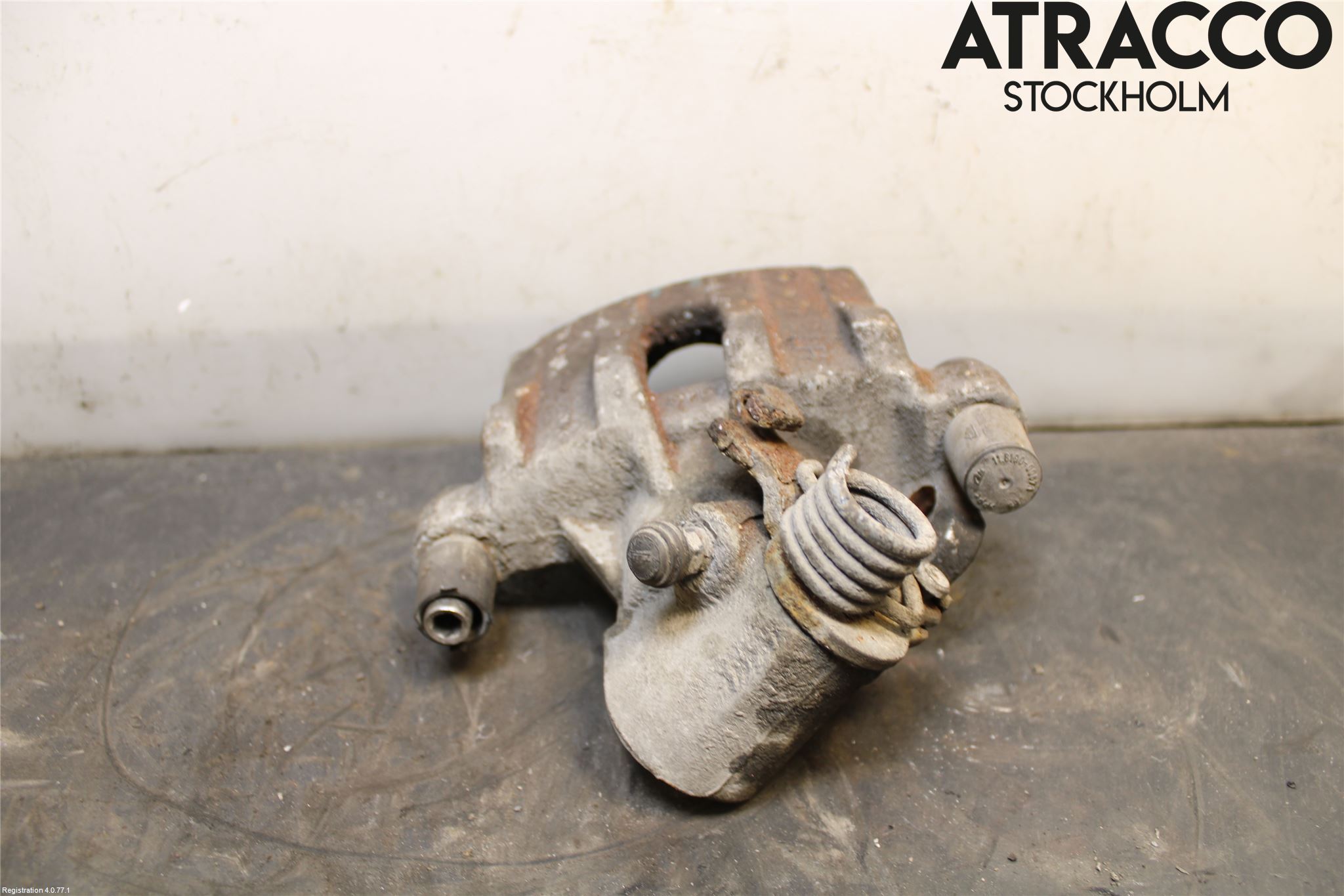 Mazda 3 II 09-13 Bromsok Bak Vänster