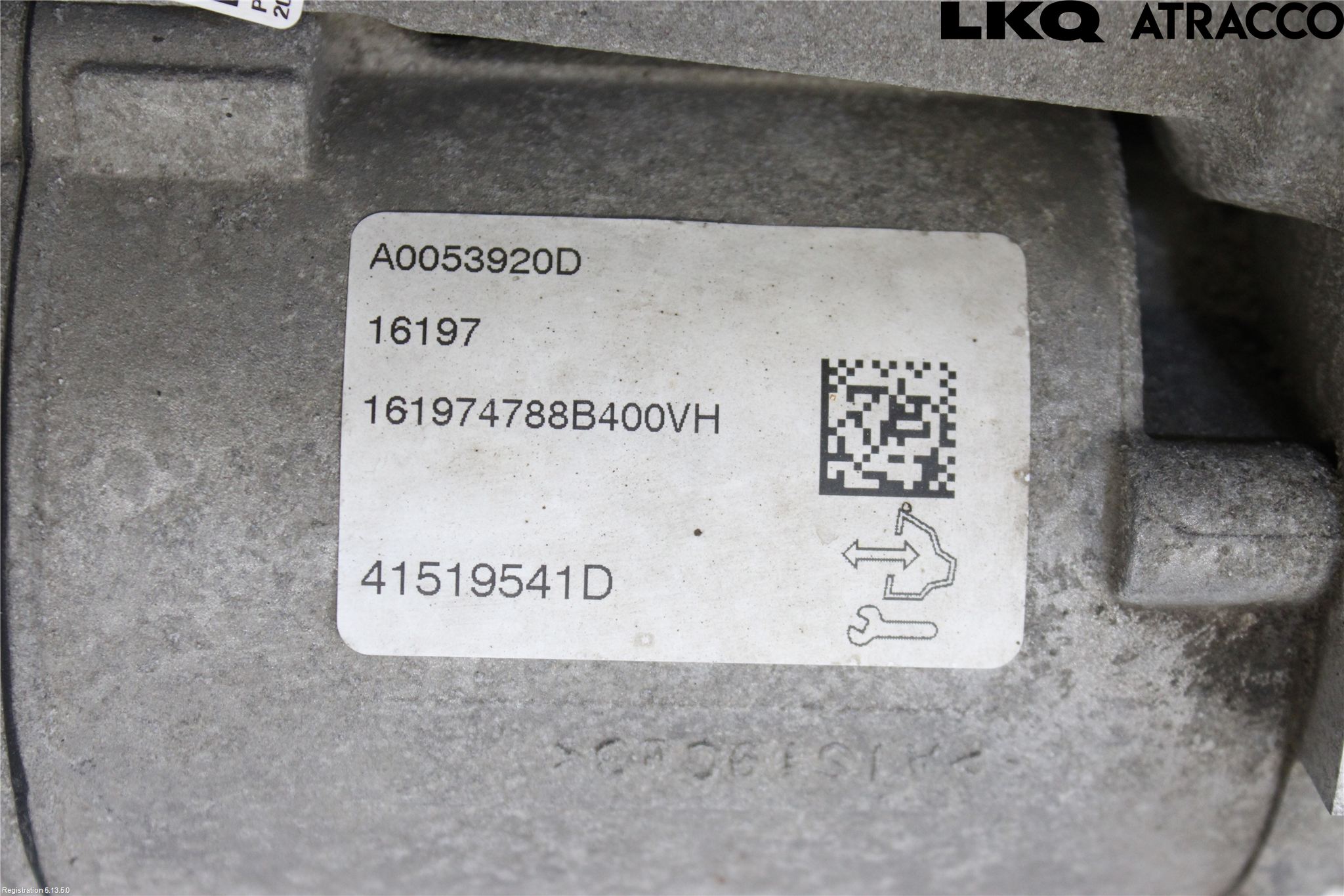 Opel ASTRA K 16-22 Styrväxel-Snäcka Elektrisk