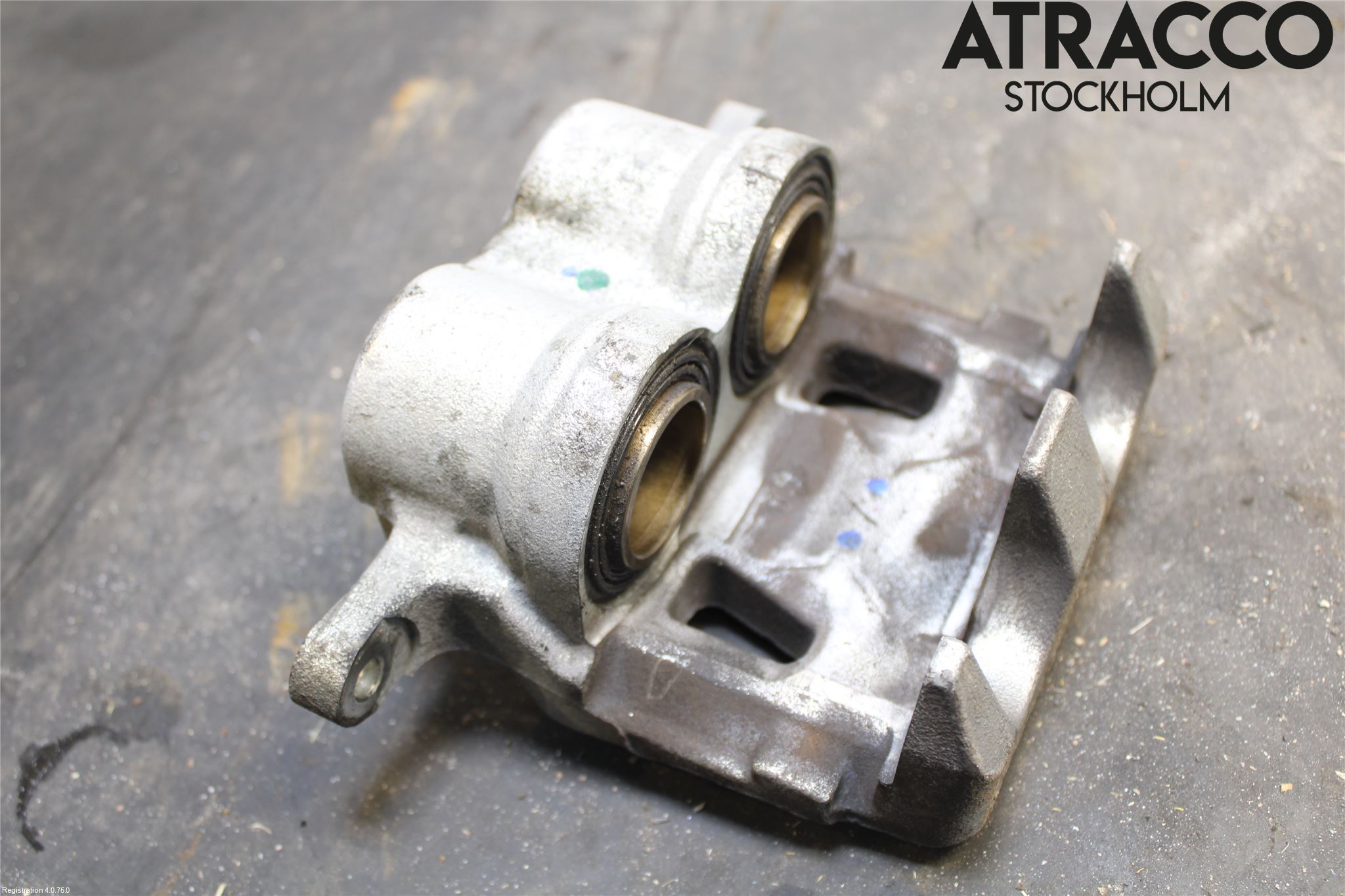 Lexus NX 300h 15-21 Bromsok Fram Vänster