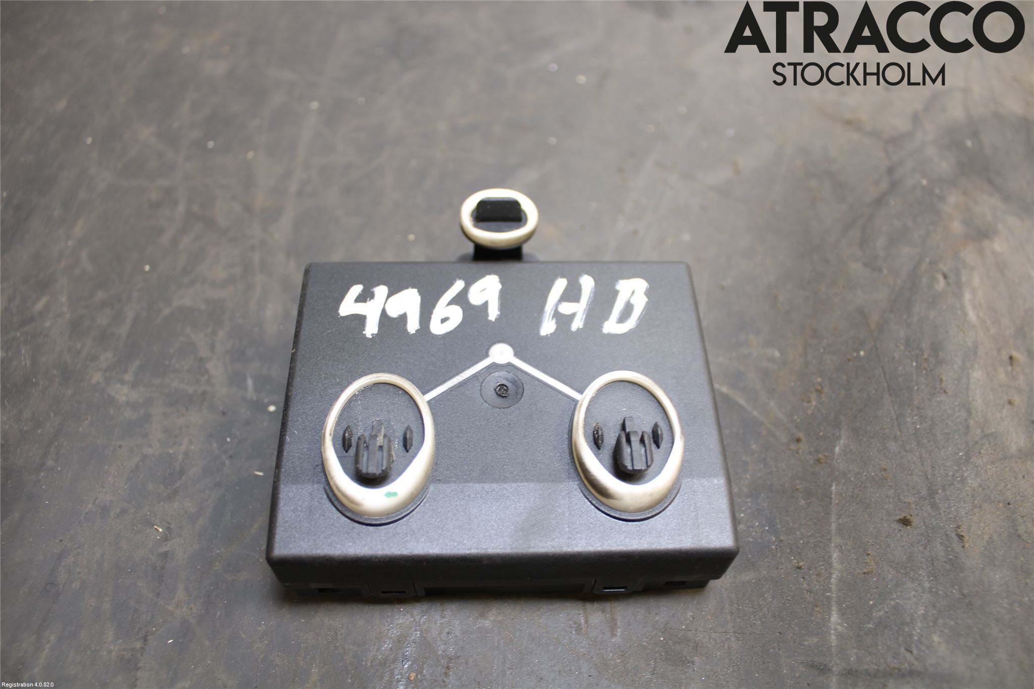 Porsche PANAMERA 09- Styrenhet Dörr