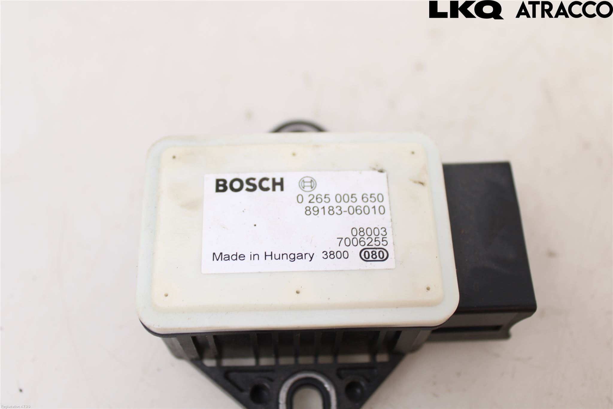 Toyota AURIS 07-09 Givare Accelaration