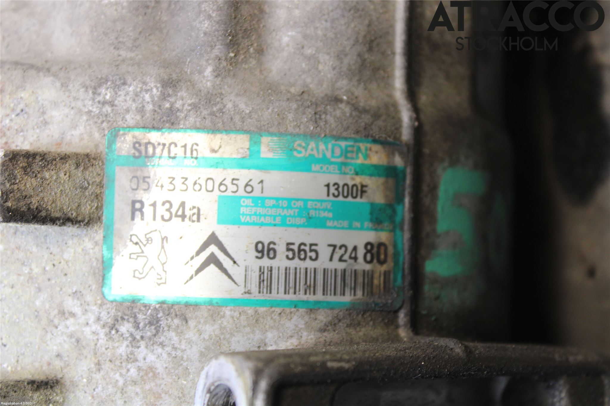 Citroen C5     05-08 Ac Kompressor