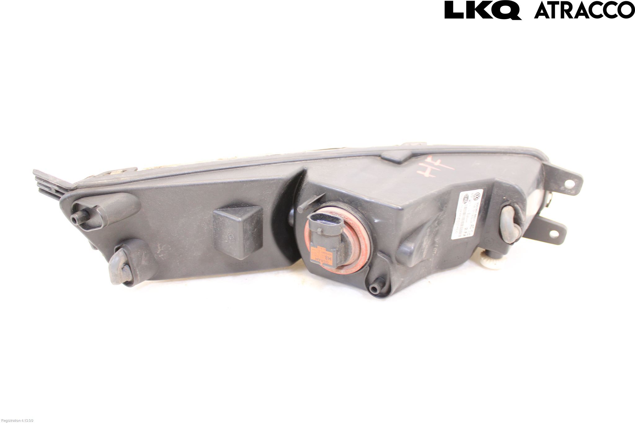 Volkswagen VW PASSAT 15-19 Dimljus-Varselljus Fram