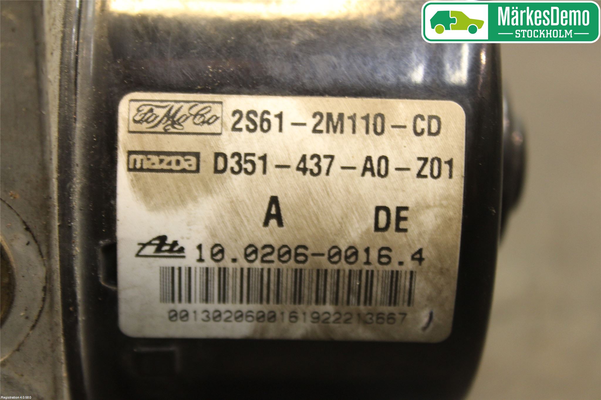 Ford FIESTA     02-05 Abs Hydraulaggregat