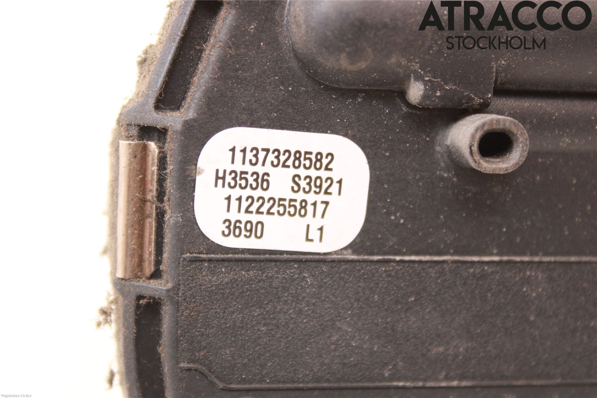 Opel ASTRA J 10-15 Torkarmotor Vindruta
