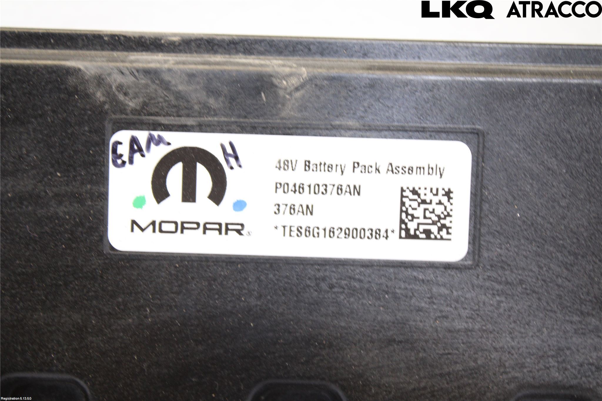 Dodge PICK UP RAM 81- Batteri Högspänning