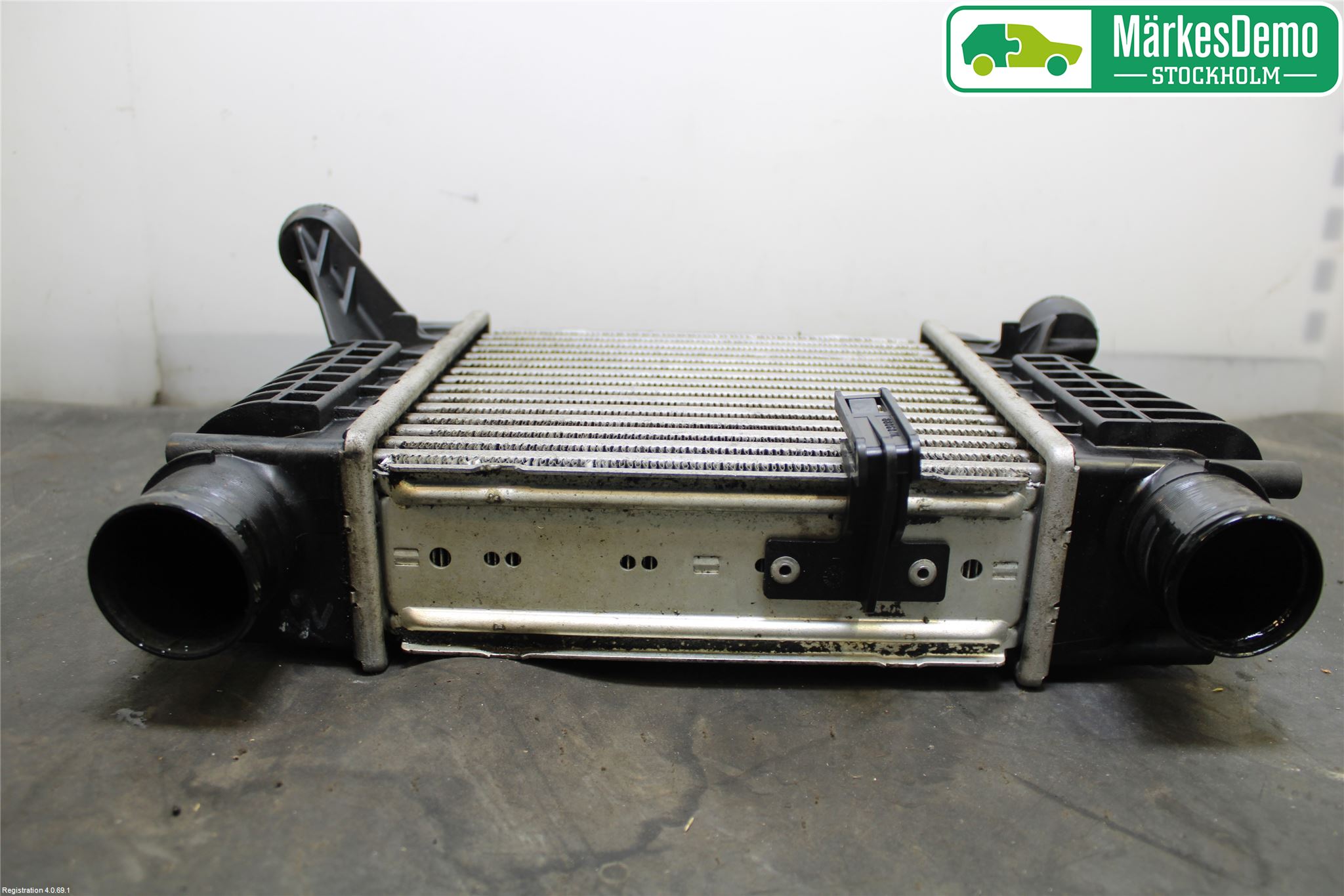 Nissan NV200/NV200 COMBI Laddluft-Intercooler Kyl