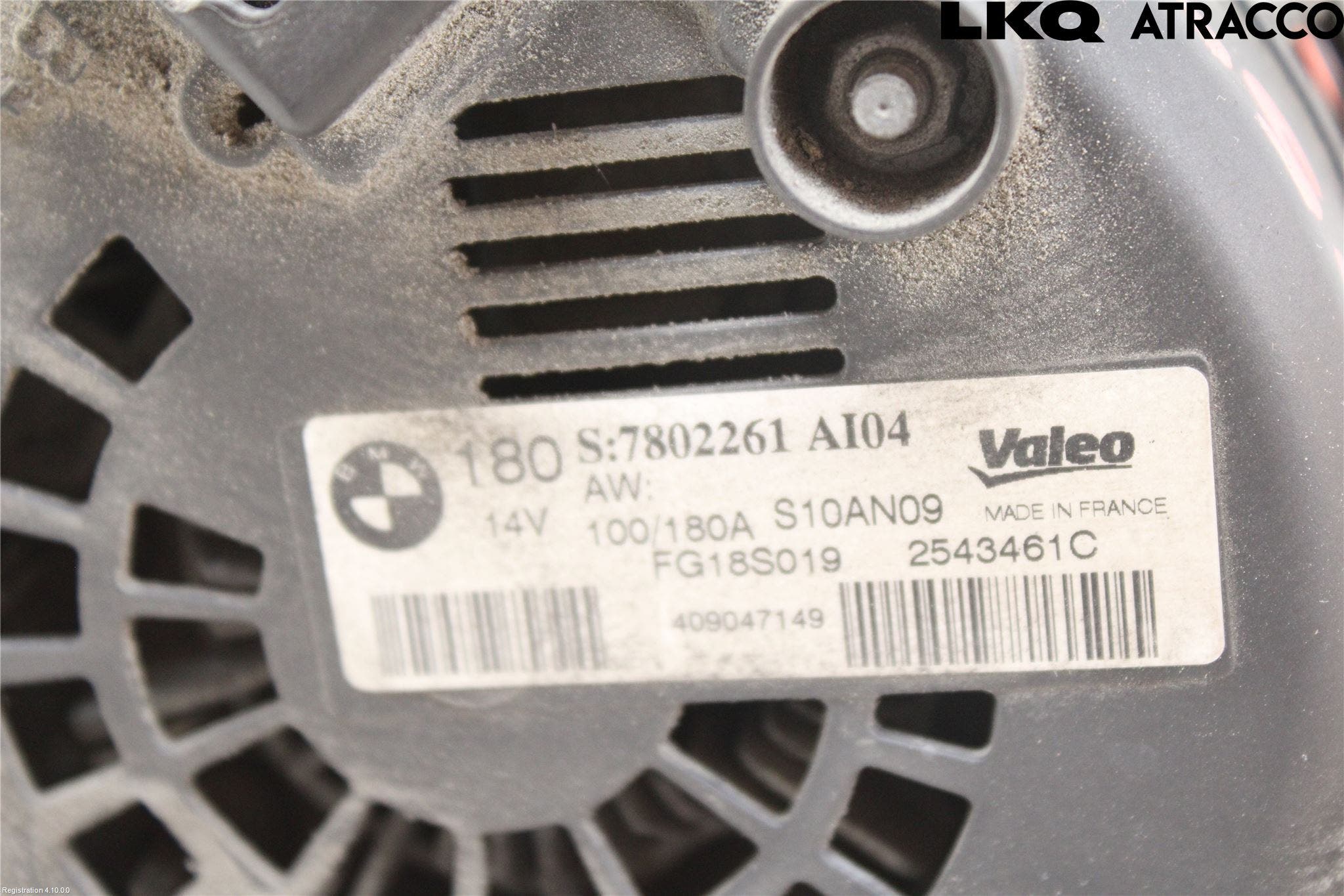 BMW 1 E87/81 5D/3D 03-11 Generator