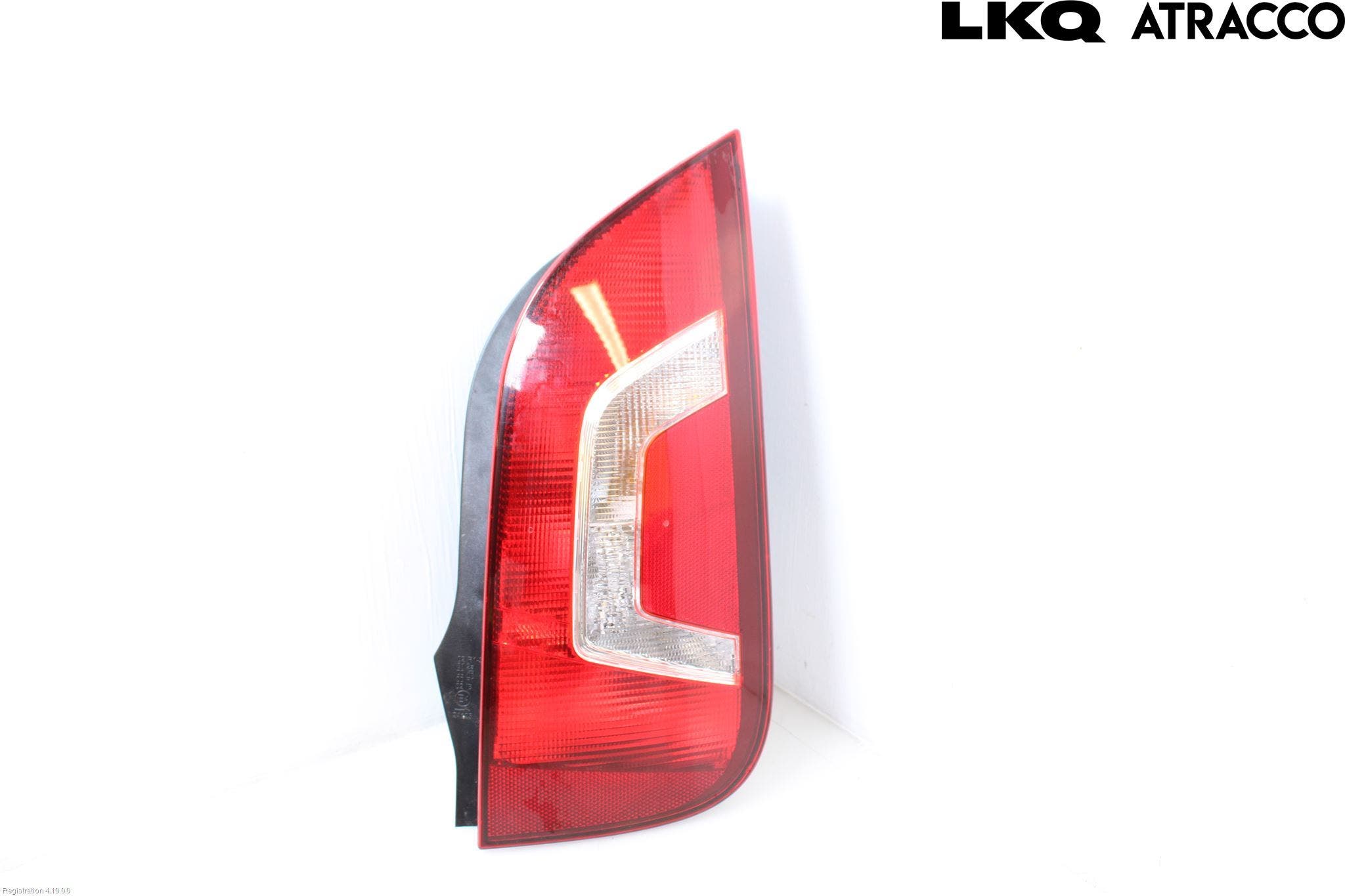 Volkswagen VW UP! / E-UP! Bakljus Höger