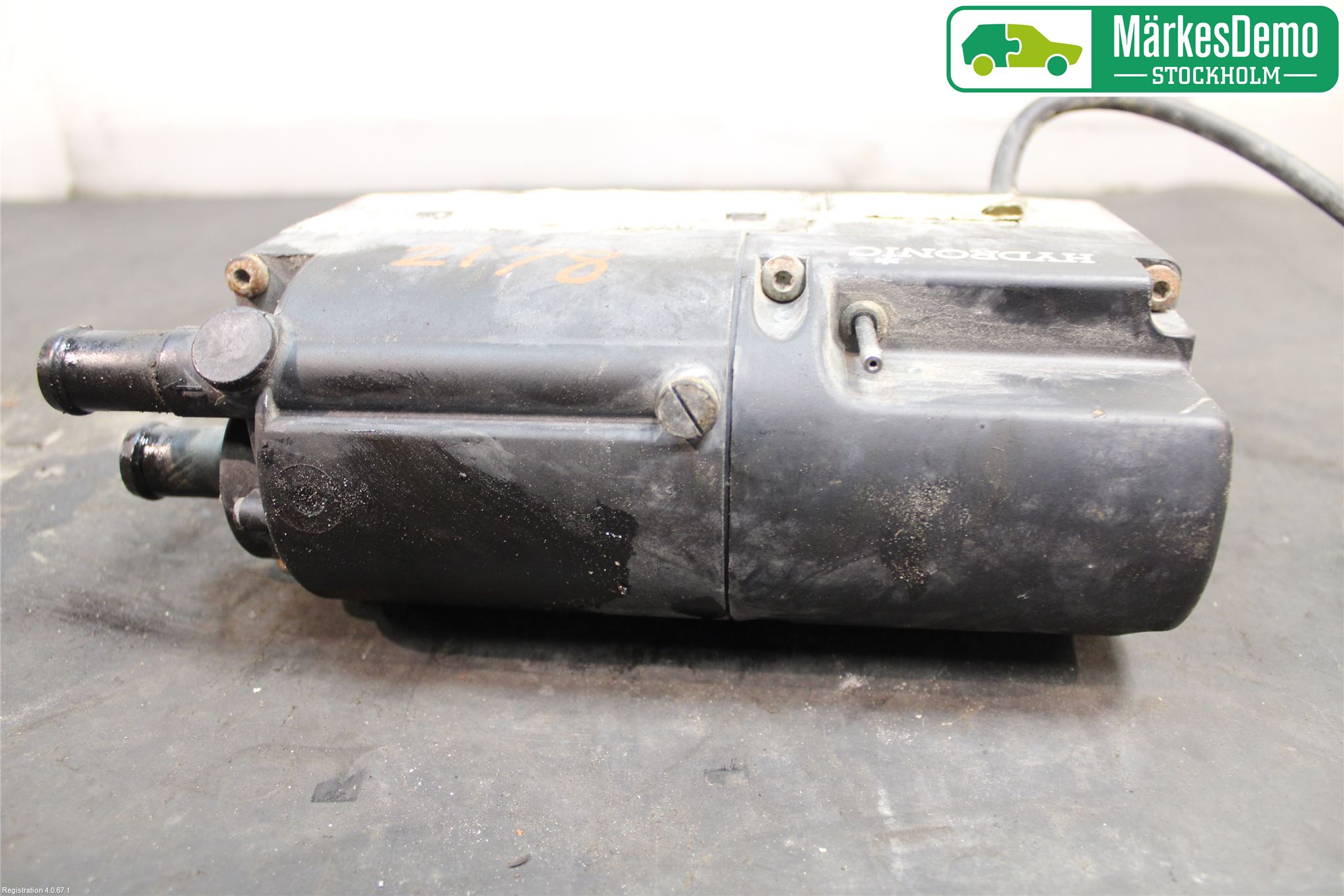 Hyundai GETZ Bensinvärmare