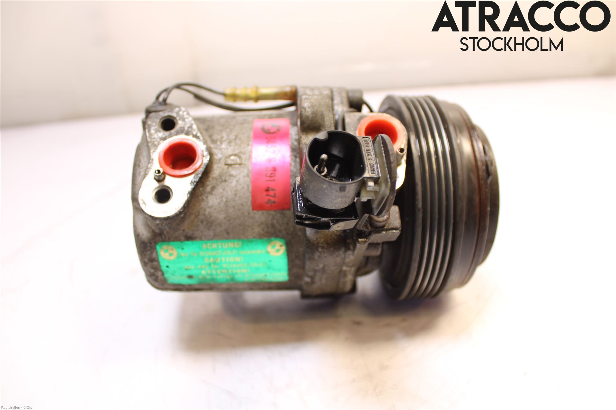 BMW 3 E36      91-00 Ac Kompressor