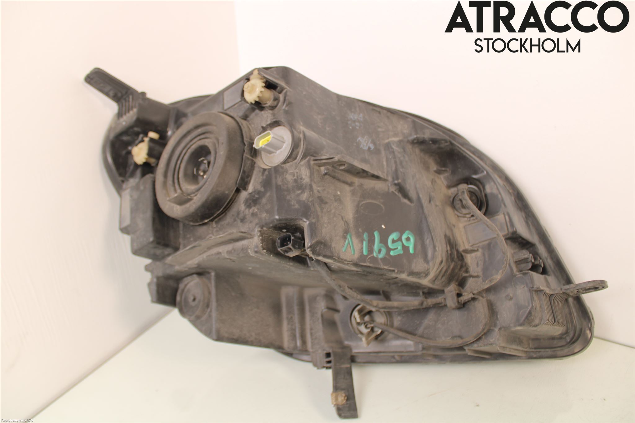 GM CHEVROLET ORLANDO Strålkastare Vänster