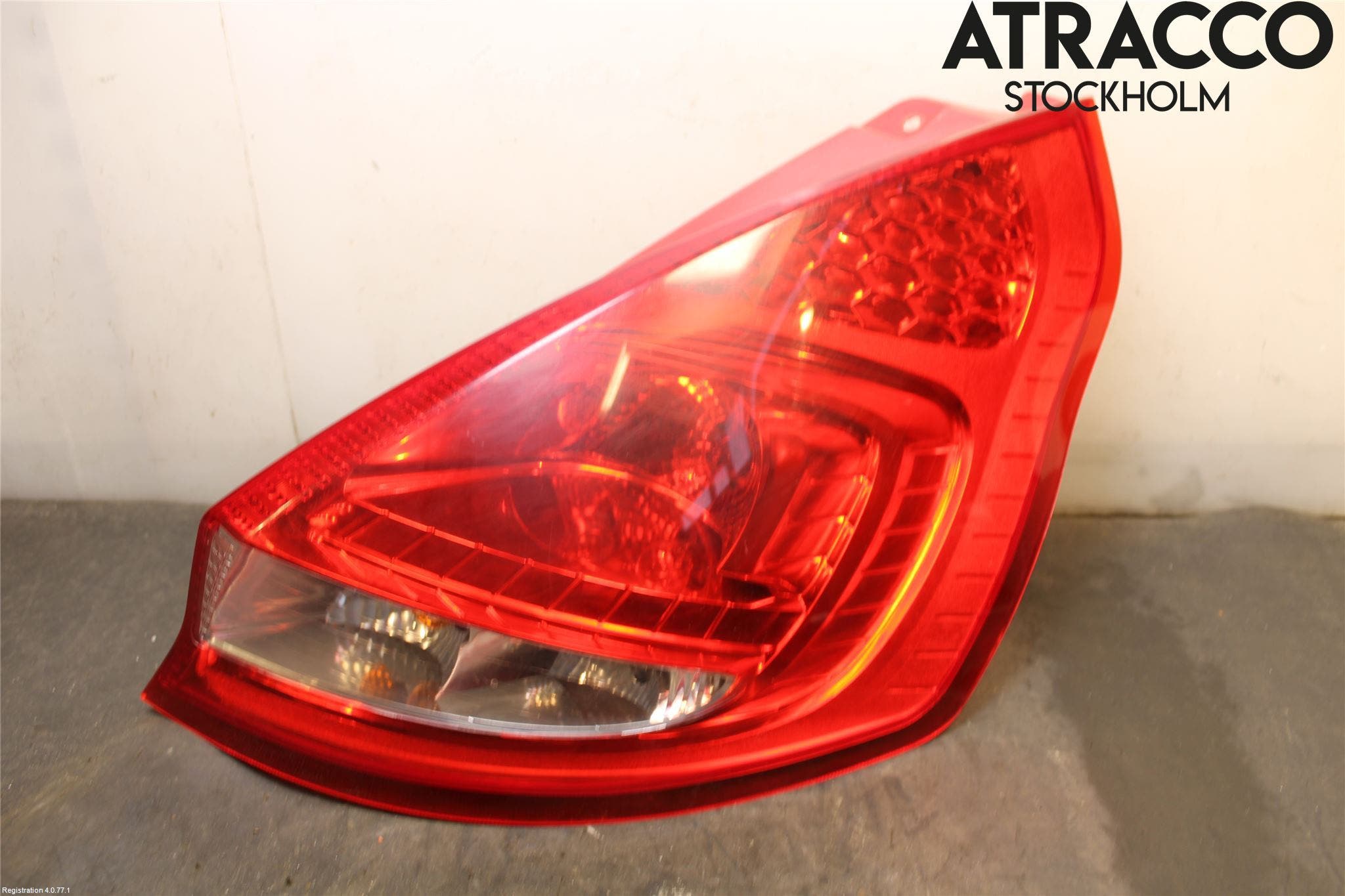 Ford FIESTA 09-12 Bakljus Höger