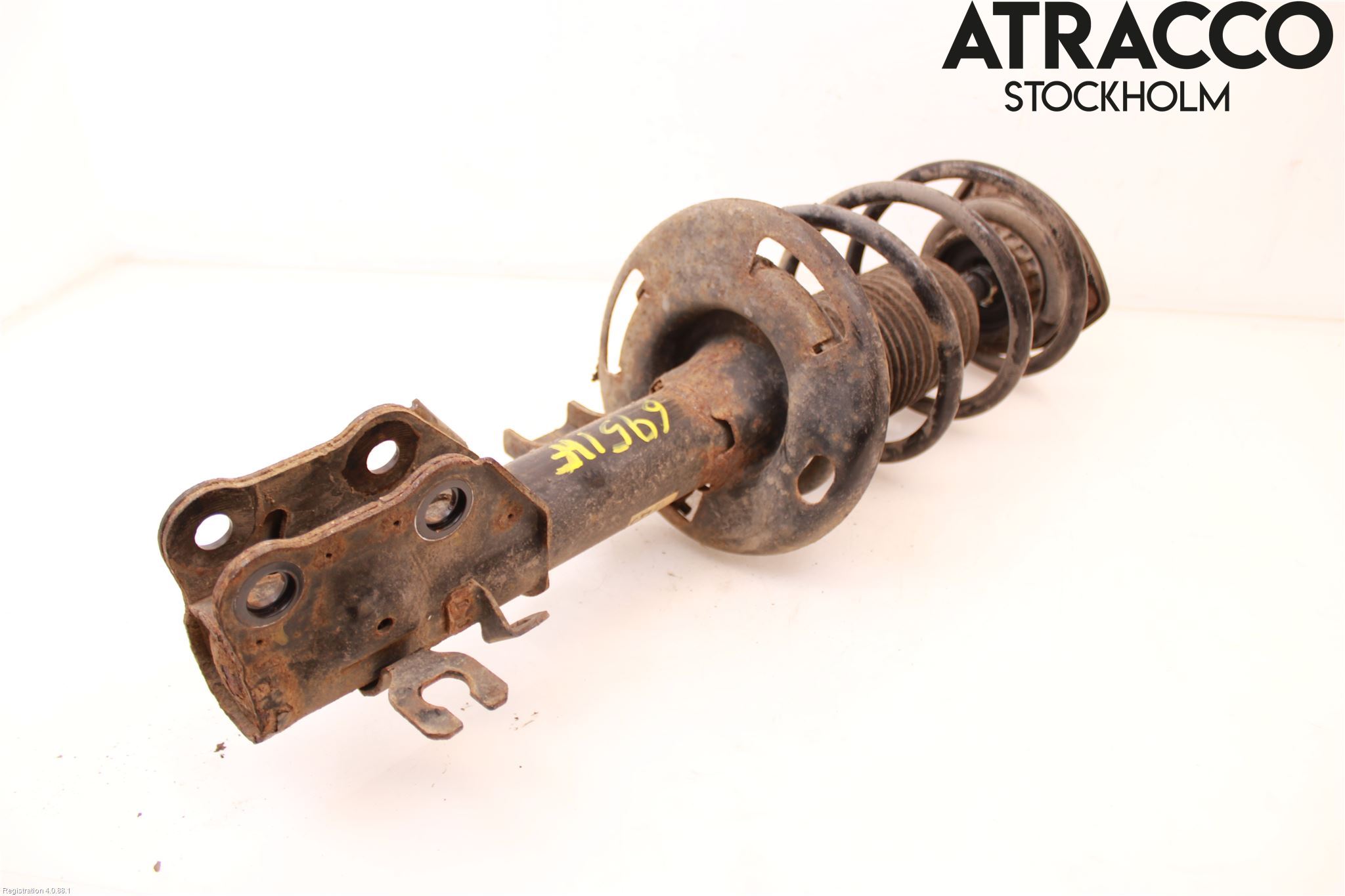 Mazda 3 III 14-19 Fjäderben Fram Höger