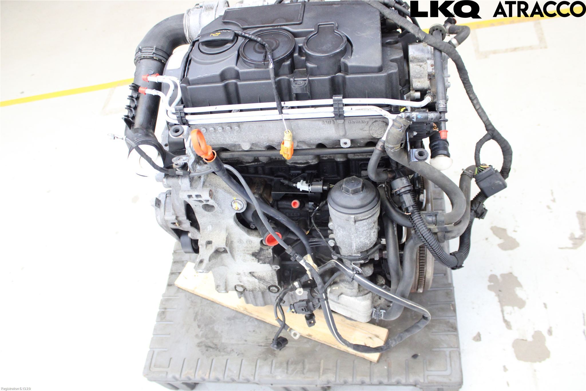 Skoda OCTAVIA (1Z) 05-13 Motor Diesel