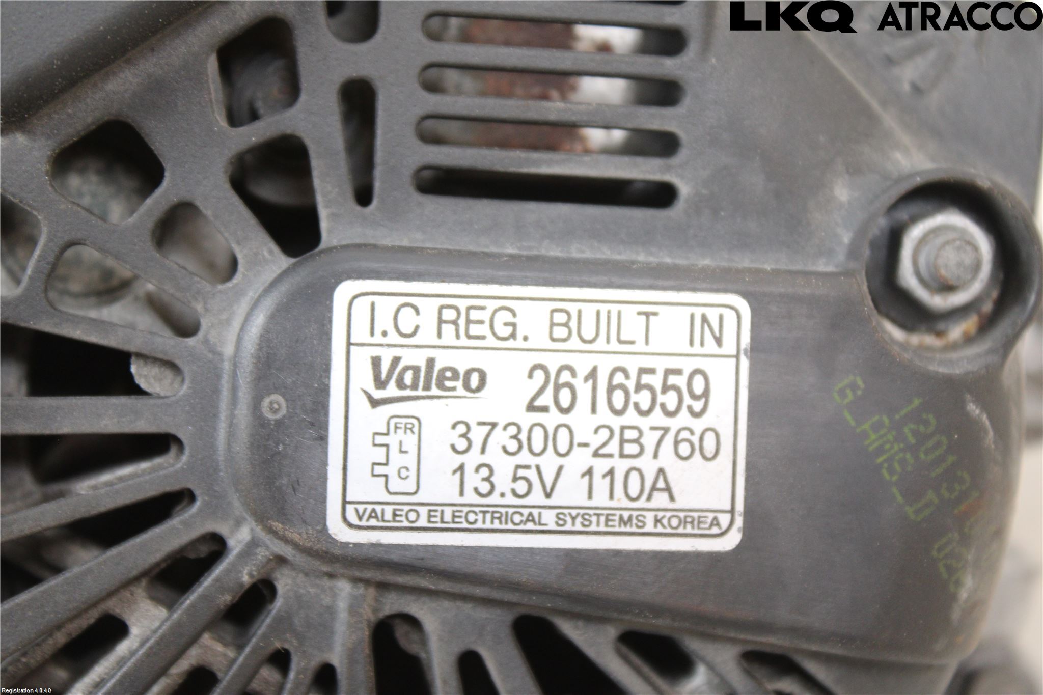 Kia CEED 12-18 Generator