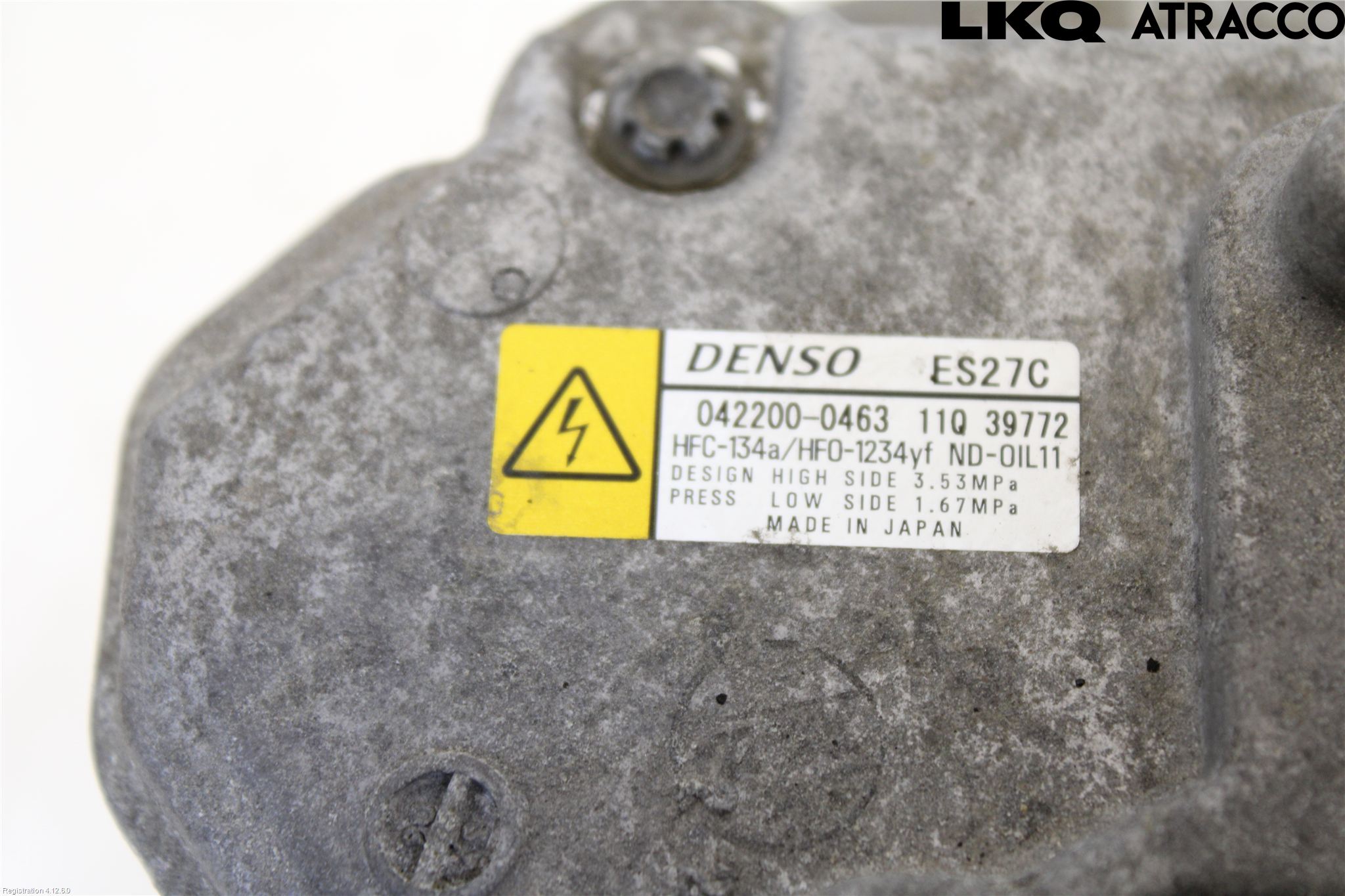 Lexus IS 250/350 14-20 Ac Kompressor