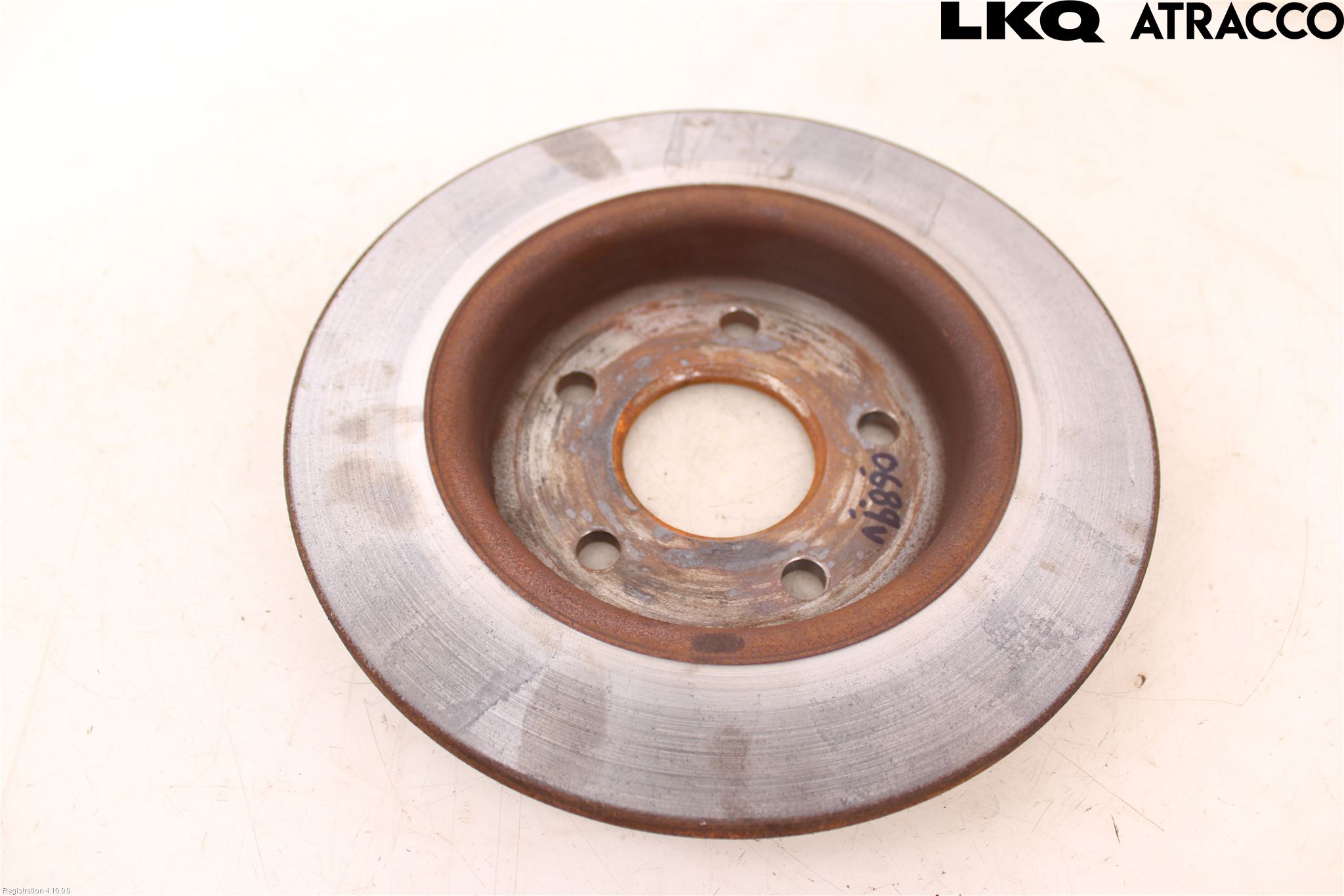 Ford FOCUS     04-07 Bromsskiva Bak