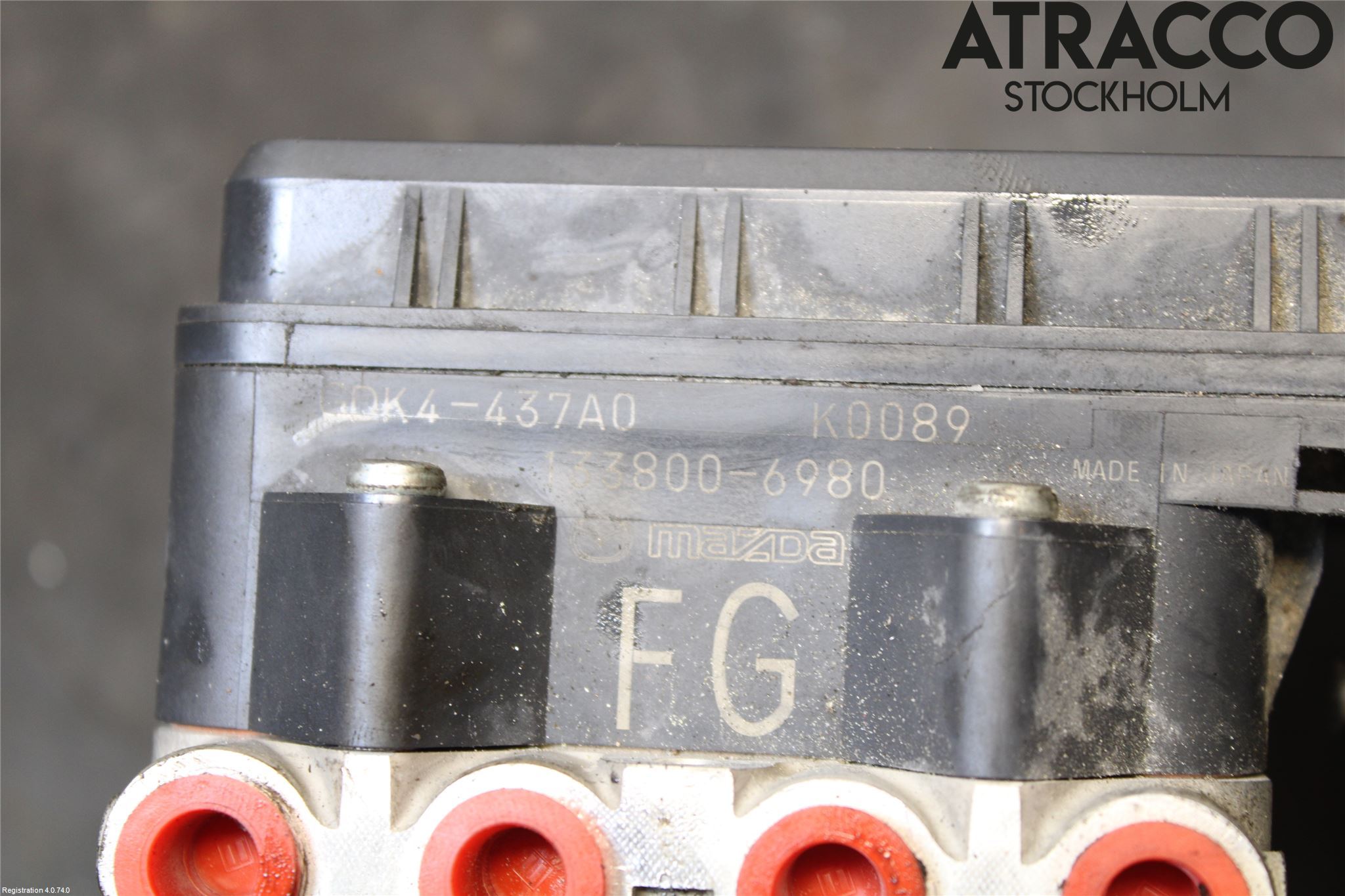 Mazda 6 08-13 Abs Hydraulaggregat