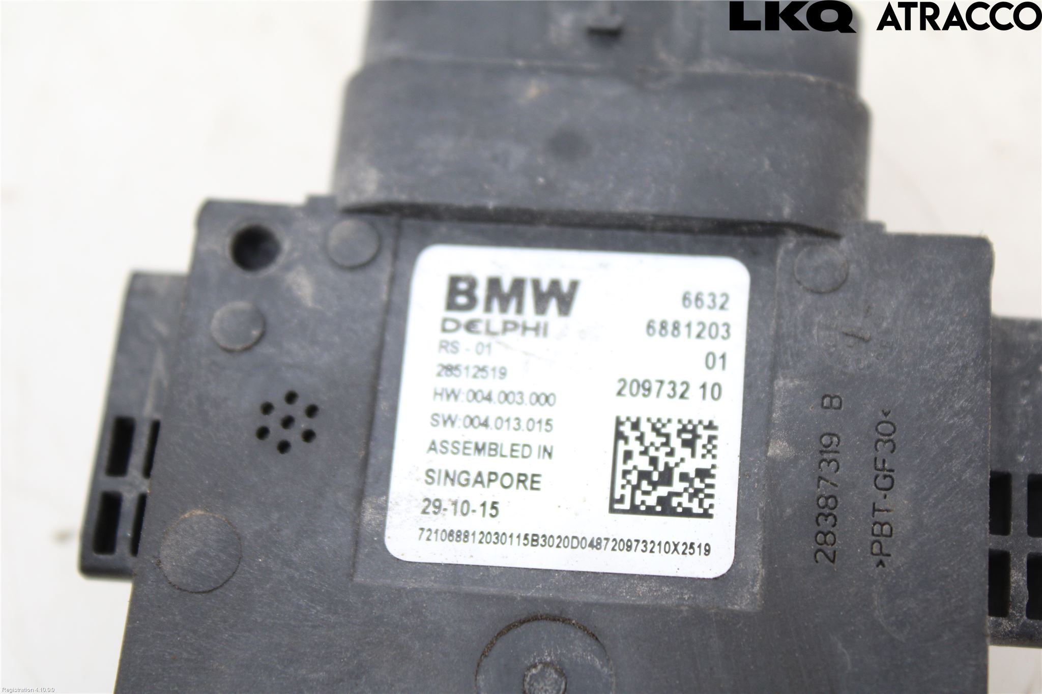 BMW 7 G11/G12 15-22 Sensor Aktivt Kollisionsskydd