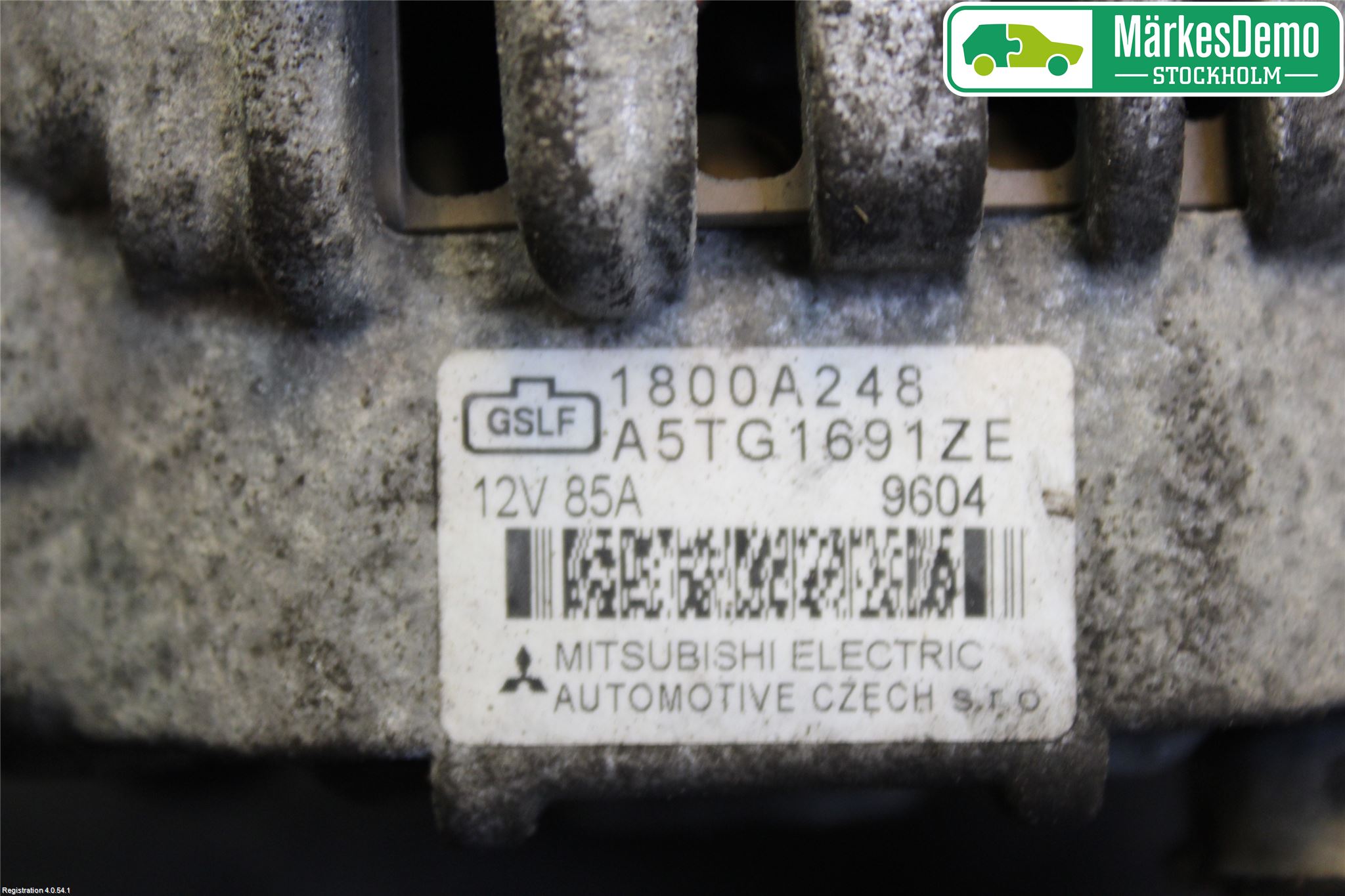 Mitsubishi COLT 09-13 Generator