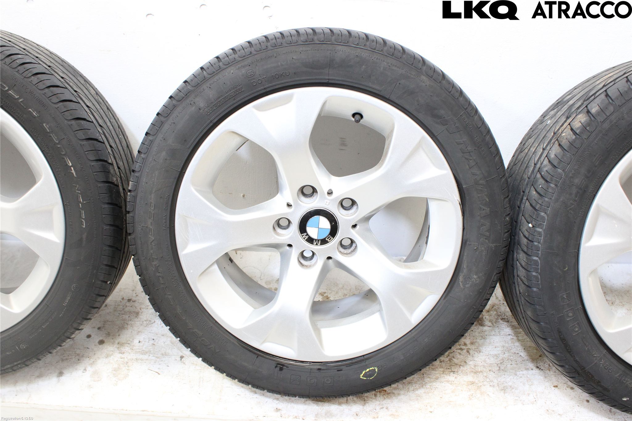BMW X1 E84 10-15 Sommardäck Med Fälg