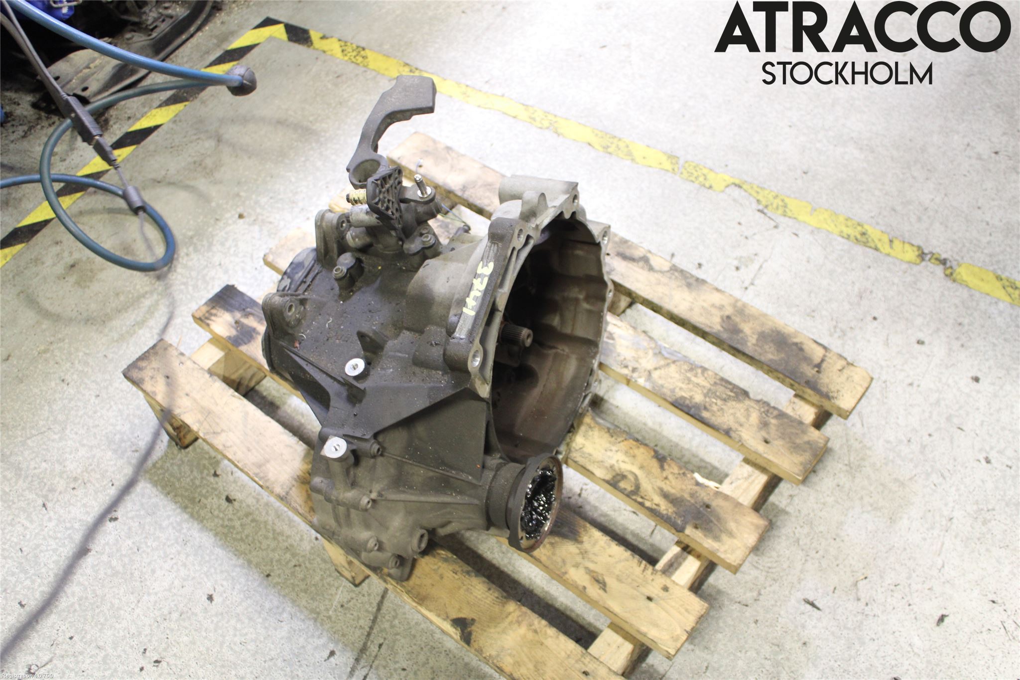 Skoda OCTAVIA (1Z) 05-13 Växellåda Man 6 Vxl