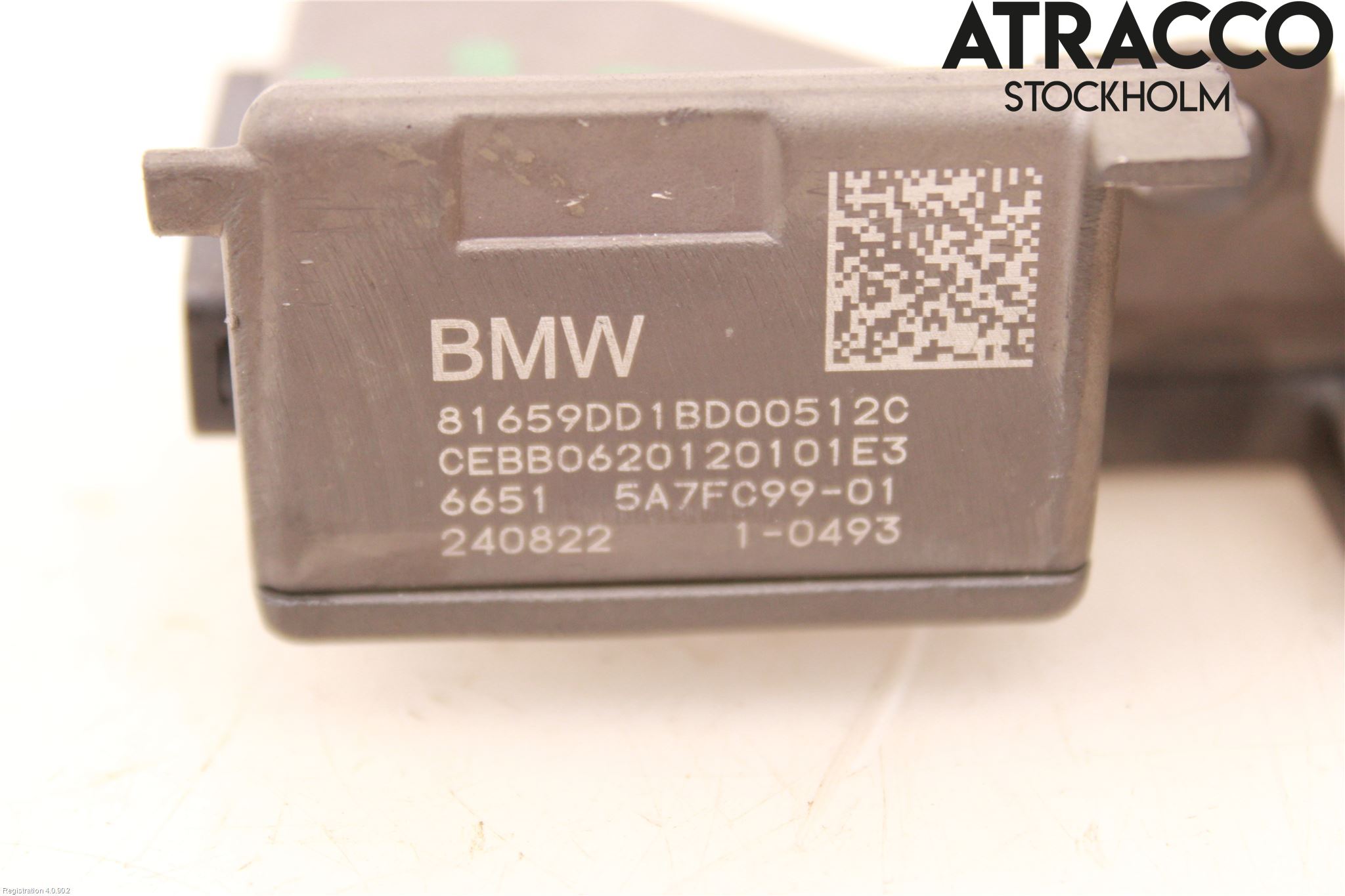BMW X1/iX1 U11 23- Parkeringshjälp Kamera