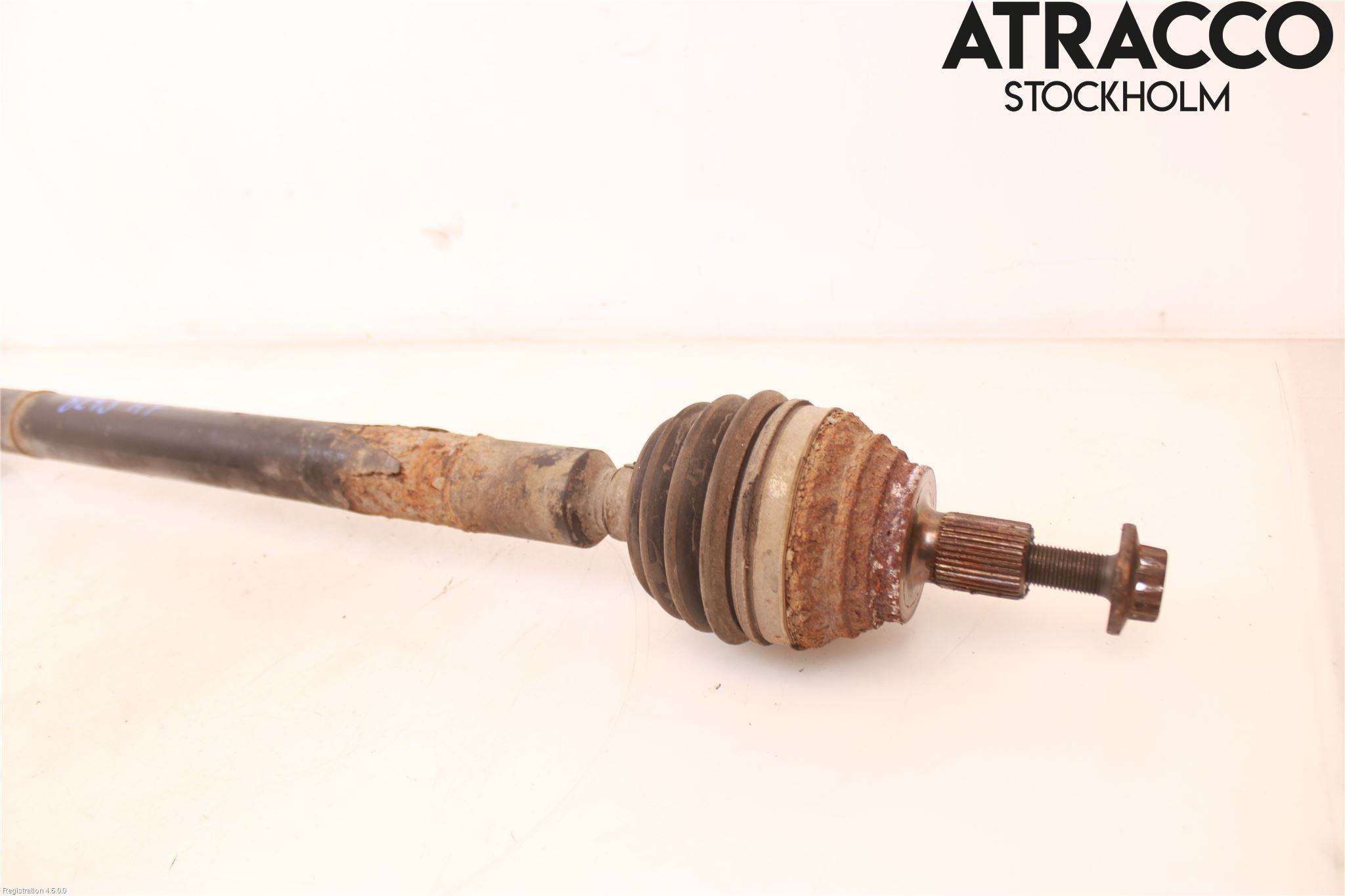 Volkswagen VW GOLF VI 09-13 Drivaxel Fram Höger