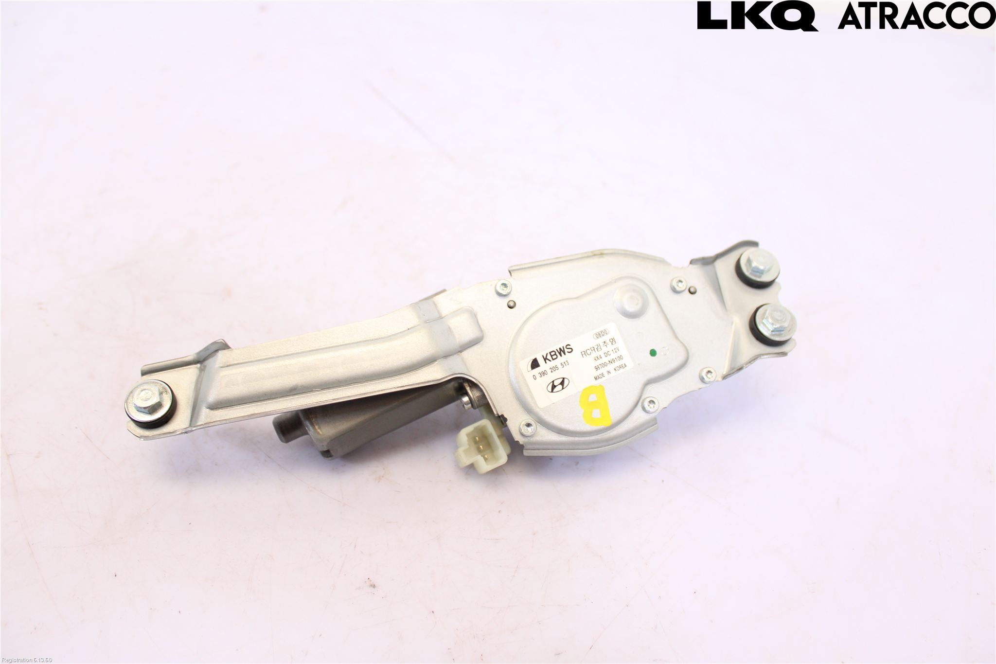 Hyundai TUCSON 05- Torkarmotor Baklucka
