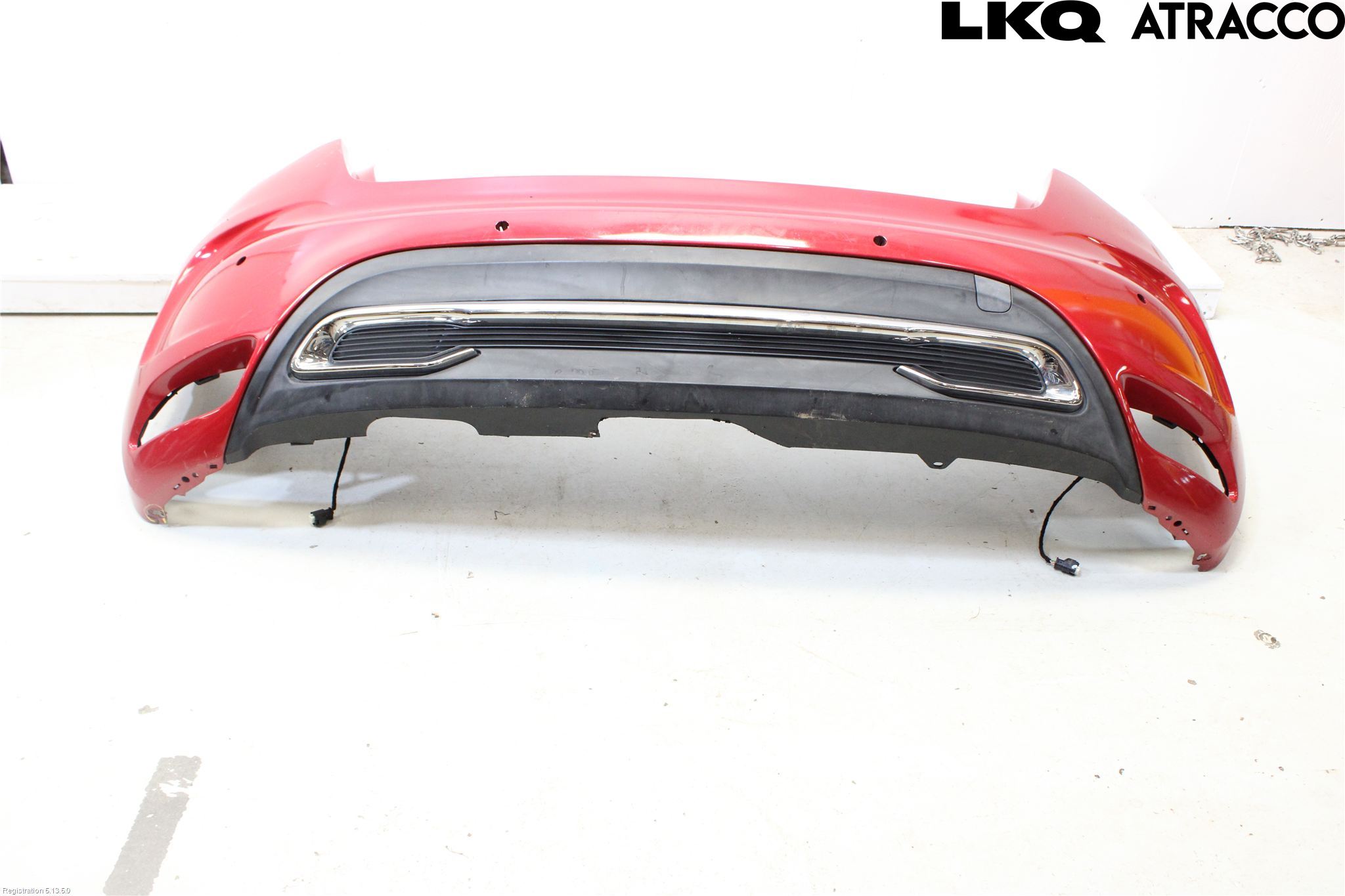 Citroen DS4 Stötfångarbeklädnad Bak